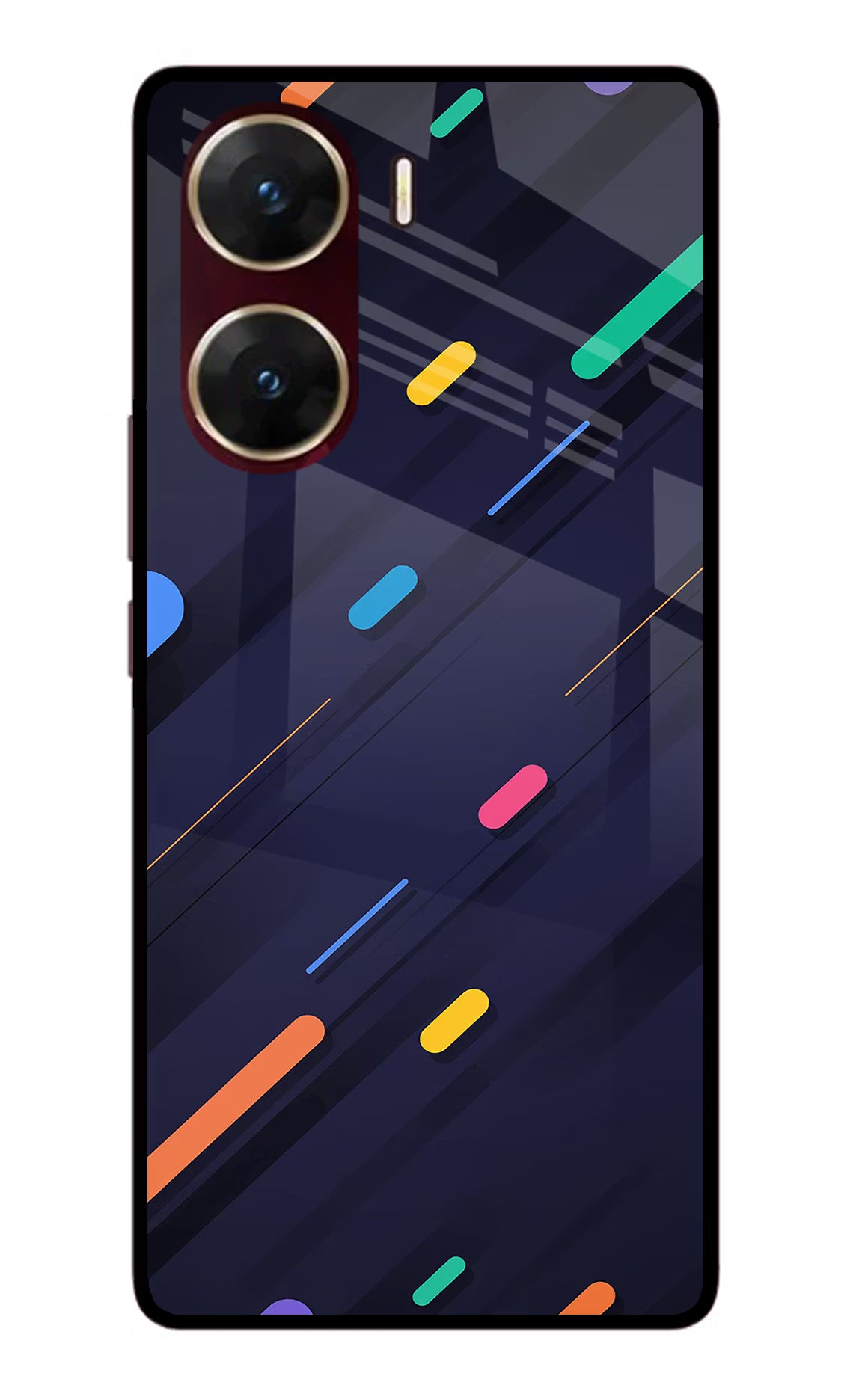 Abstract Design Vivo V29E Glass Case - Abstract Design Vivo V29E Glass Case Abstract Design Vivo V29E Glass Case