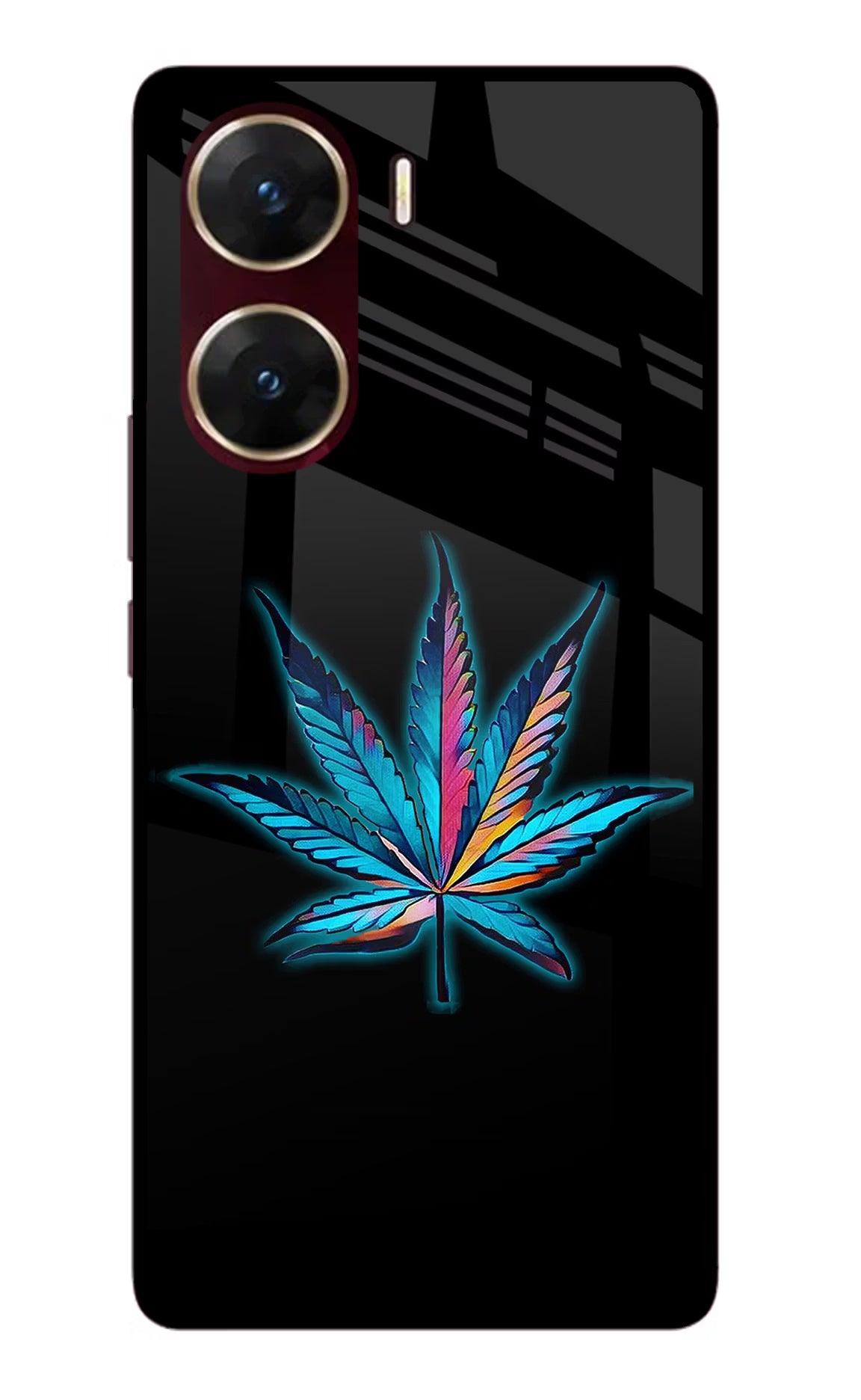 Weed Vivo V29E Glass Case - Weed Vivo V29E Glass Case Weed Vivo V29E Glass Case