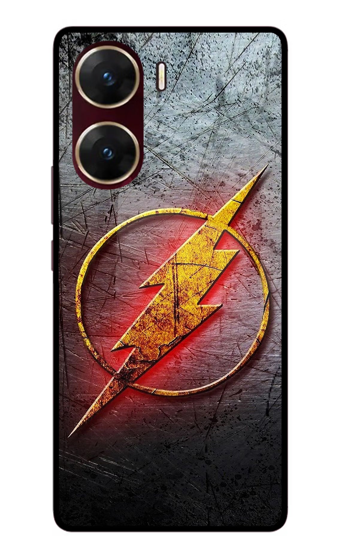 Flash Vivo V29E Glass Case - Flash Vivo V29E Glass Case Flash Vivo V29E Glass Case