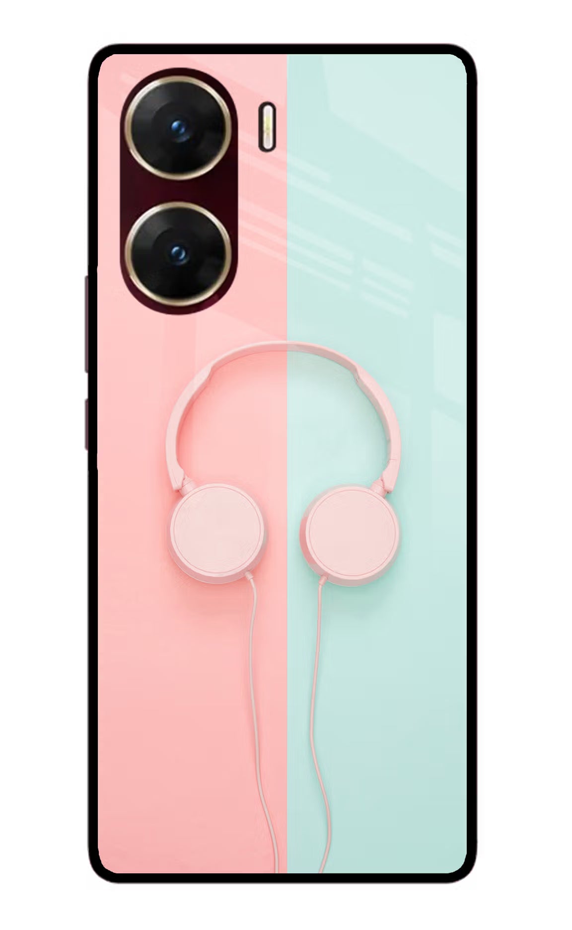 Music Lover Vivo V29E Glass Case - Music Lover Vivo V29E Glass Case Music Lover Vivo V29E Glass Case