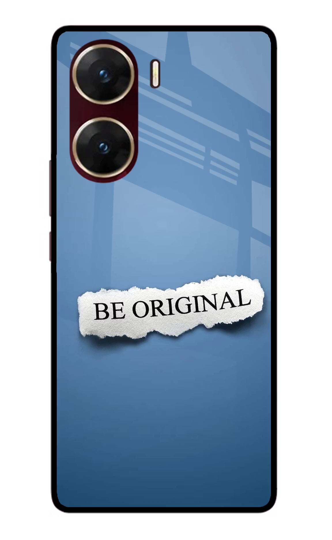 Be Original Vivo V29E Glass Case - Be Original Vivo V29E Glass Case Be Original Vivo V29E Glass Case