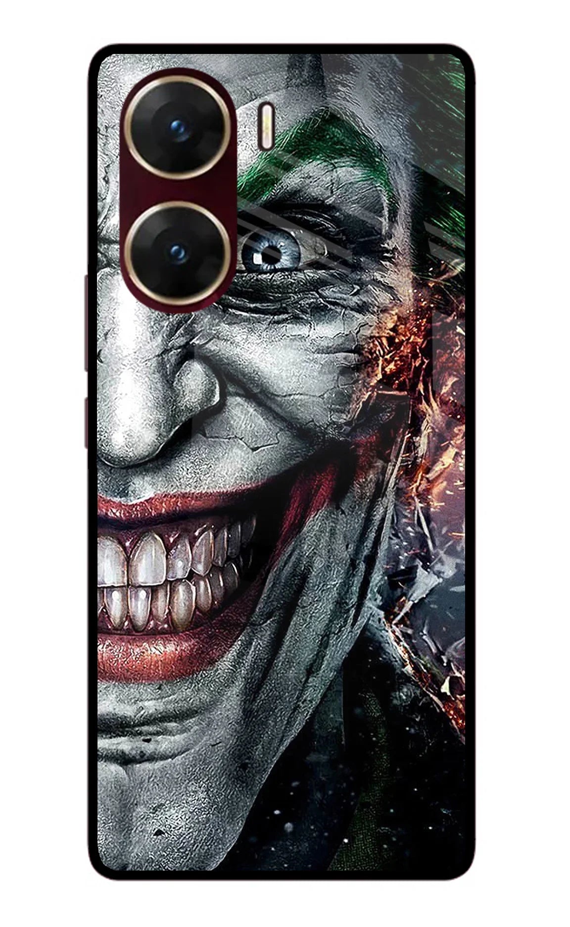 Joker Cam Vivo V29E Glass Case - Joker Cam Vivo V29E Glass Case Joker Cam Vivo V29E Glass Case