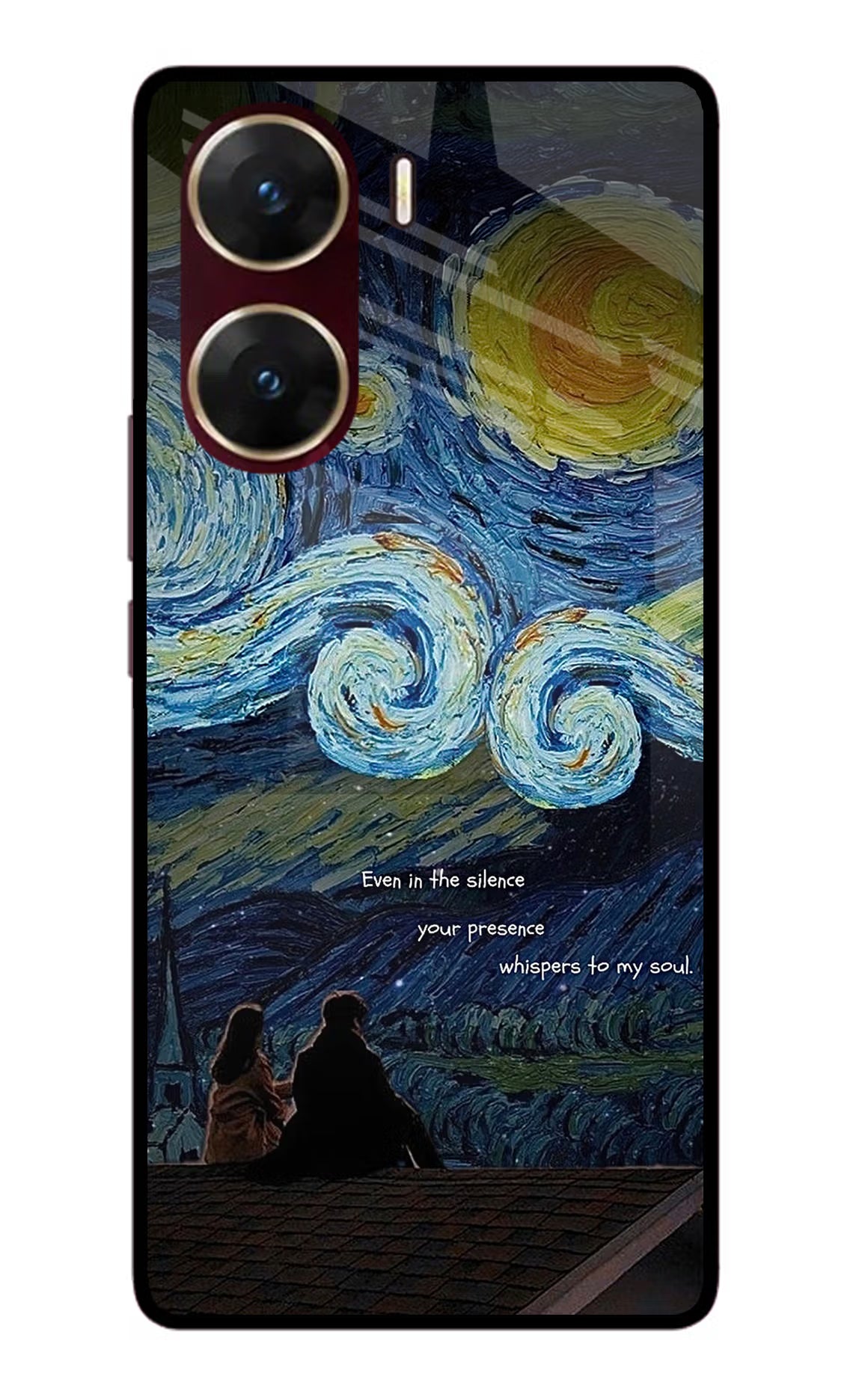 Softcore Vivo V29E Glass Case - Softcore Vivo V29E Glass Case Softcore Vivo V29E Glass Case