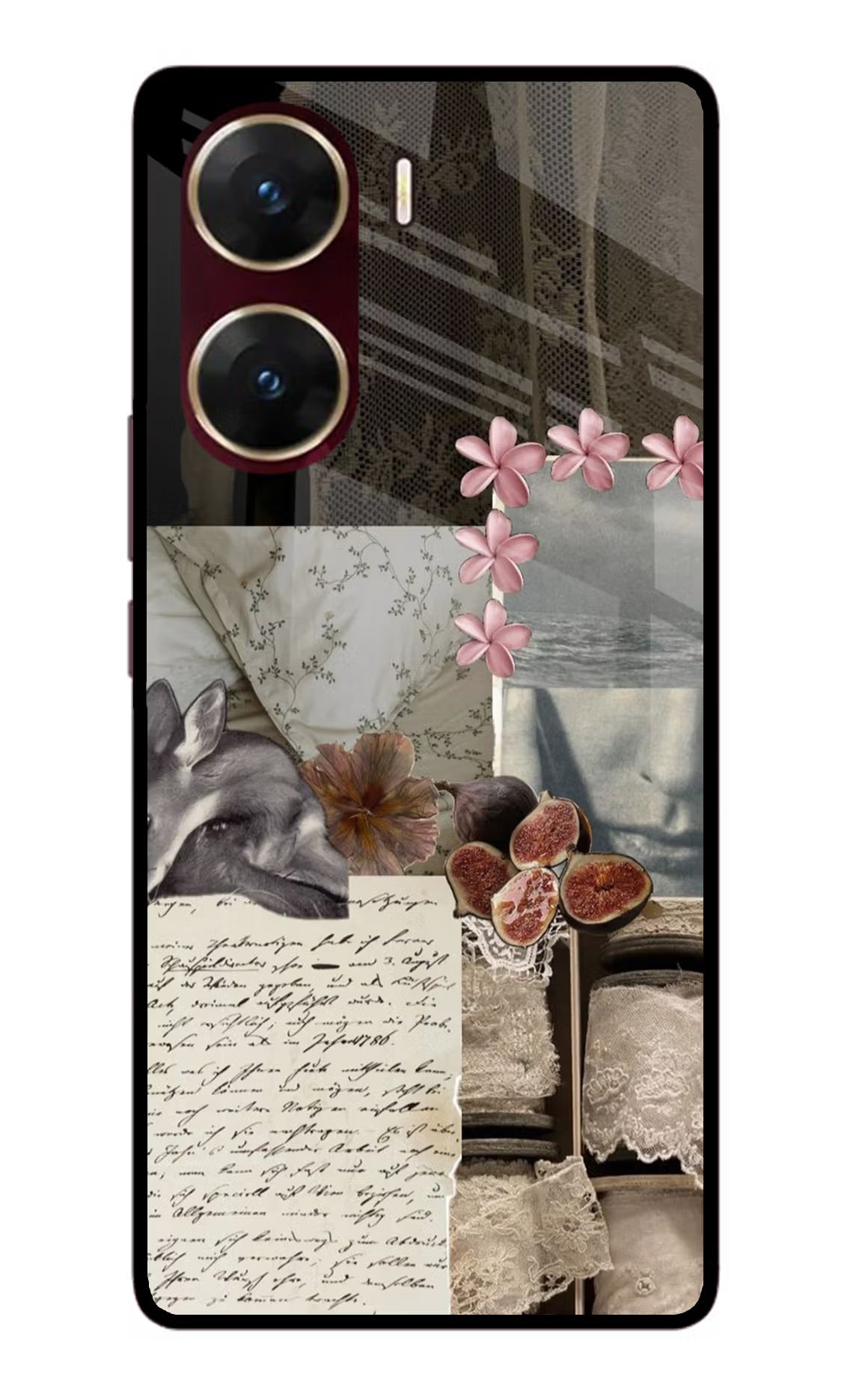 Midnight Sky Vivo V29E Glass Case - Midnight Sky Vivo V29E Glass Case Midnight Sky Vivo V29E Glass Case