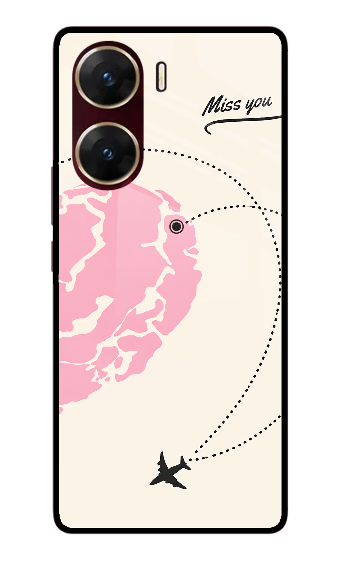 Miss Orbit Vivo V29E Glass Case - Miss Orbit Vivo V29E Glass Case Miss Orbit Vivo V29E Glass Case