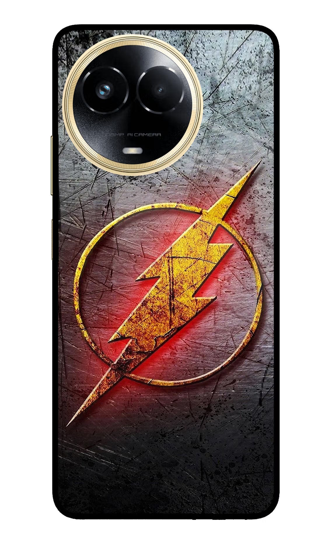 Flash Realme 11 5G/11X 5G/C67 Glass Case - Flash Realme 11 5G/11X 5G/C67 Glass Case Flash Realme 11 5G/11X 5G/C67 Glass Case