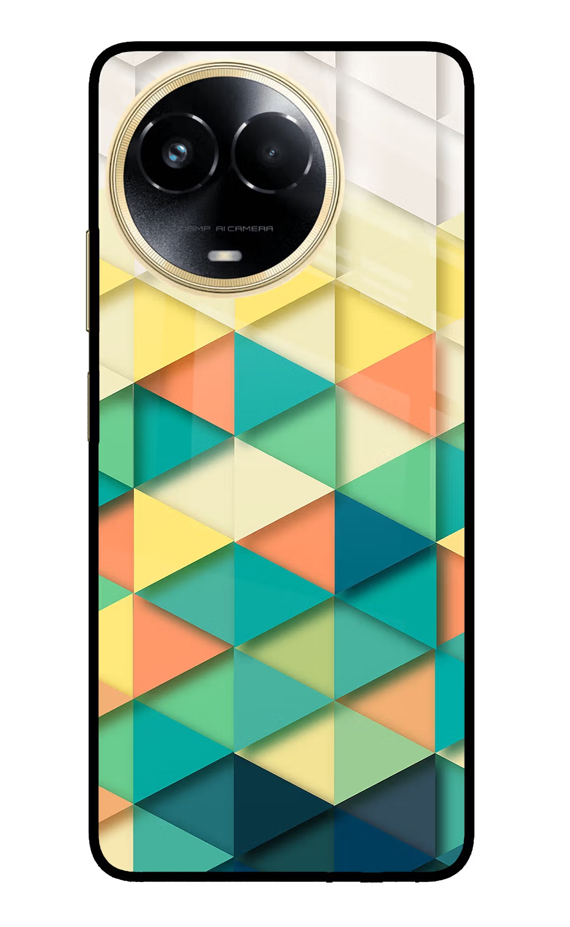 Abstract Realme 11 5G/11X 5G/C67 Glass Case - Abstract Realme 11 5G/11X 5G/C67 Glass Case Abstract Realme 11 5G/11X 5G/C67 Glass Case