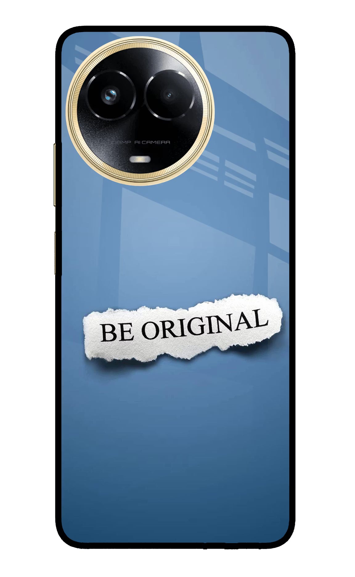 Be Original Realme 11 5G/11X 5G/C67 Glass Case - Be Original Realme 11 5G/11X 5G/C67 Glass Case Be Original Realme 11 5G/11X 5G/C67 Glass Case