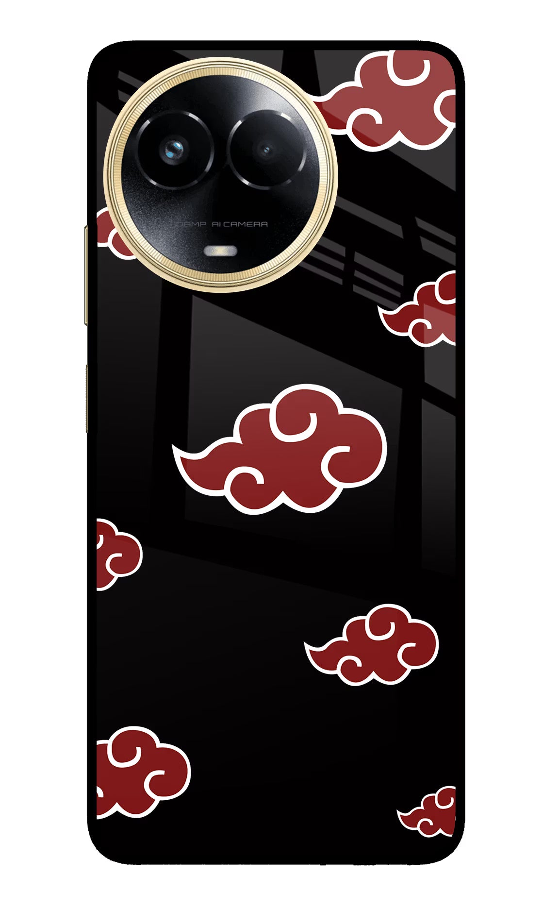 Akatsuki Realme 11 5G/11X 5G/C67 Glass Case - Akatsuki Realme 11 5G/11X 5G/C67 Glass Case Akatsuki Realme 11 5G/11X 5G/C67 Glass Case