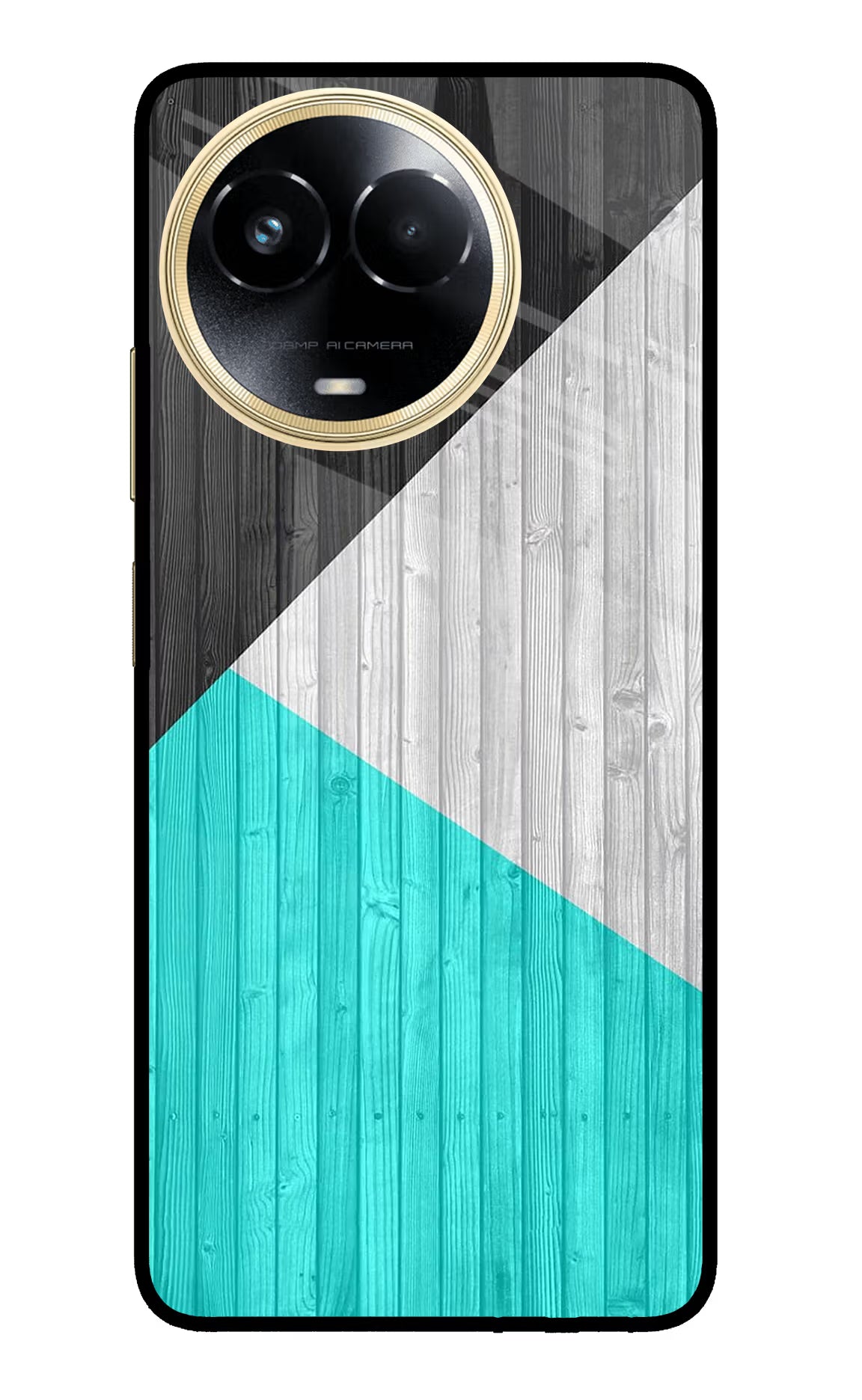 Wooden Abstract Realme 11 5G/11X 5G/C67 Glass Case - Wooden Abstract Realme 11 5G/11X 5G/C67 Glass Case Wooden Abstract Realme 11 5G/11X 5G/C67 Glass Case