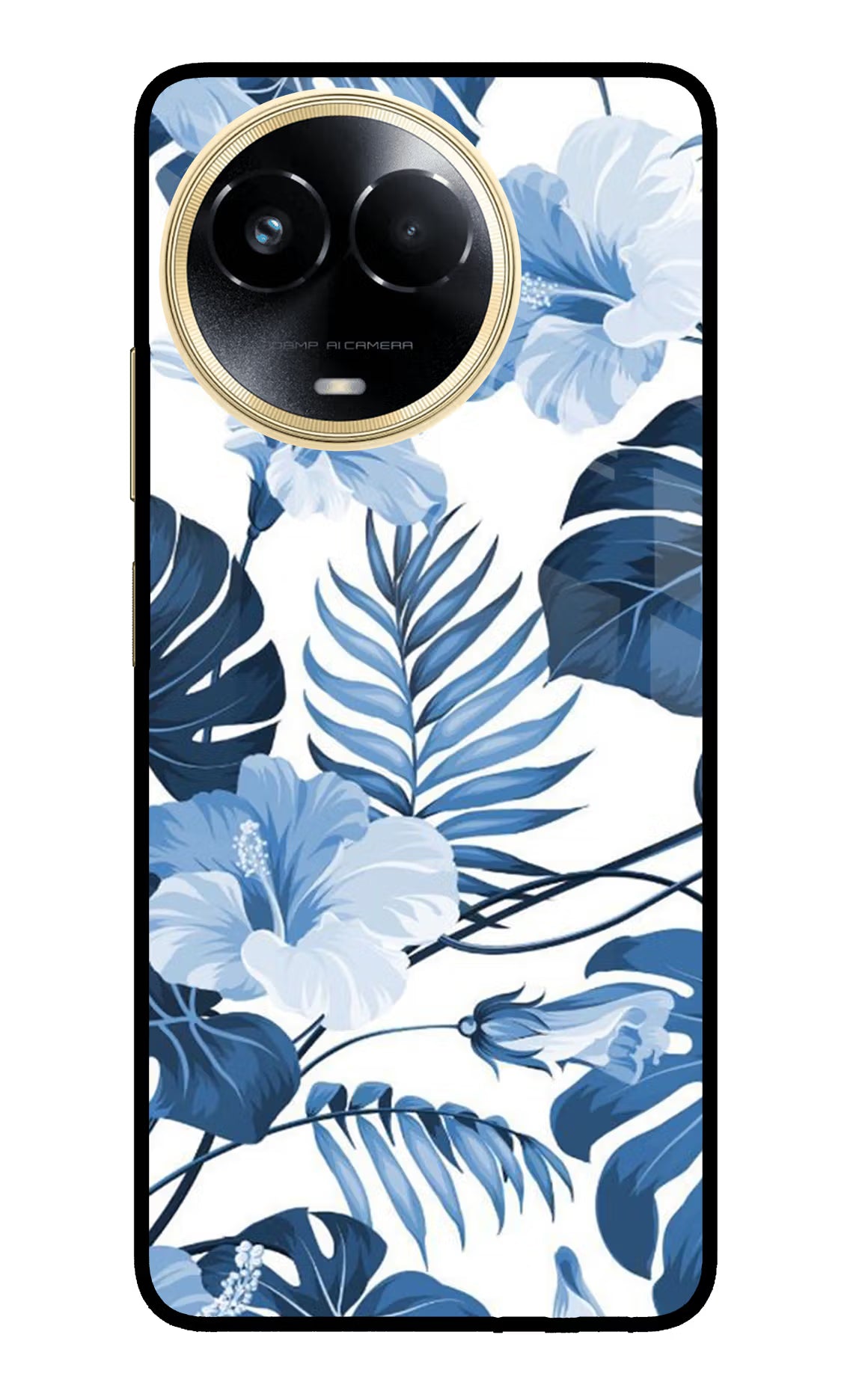 Fabric Art Realme 11 5G/11X 5G/C67 Glass Case - Fabric Art Realme 11 5G/11X 5G/C67 Glass Case Fabric Art Realme 11 5G/11X 5G/C67 Glass Case