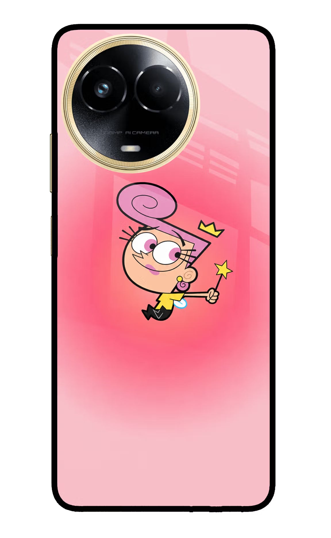Wanda Magic Realme 11 5G/11X 5G/C67 Glass Case - Wanda Magic Realme 11 5G/11X 5G/C67 Glass Case Wanda Magic Realme 11 5G/11X 5G/C67 Glass Case