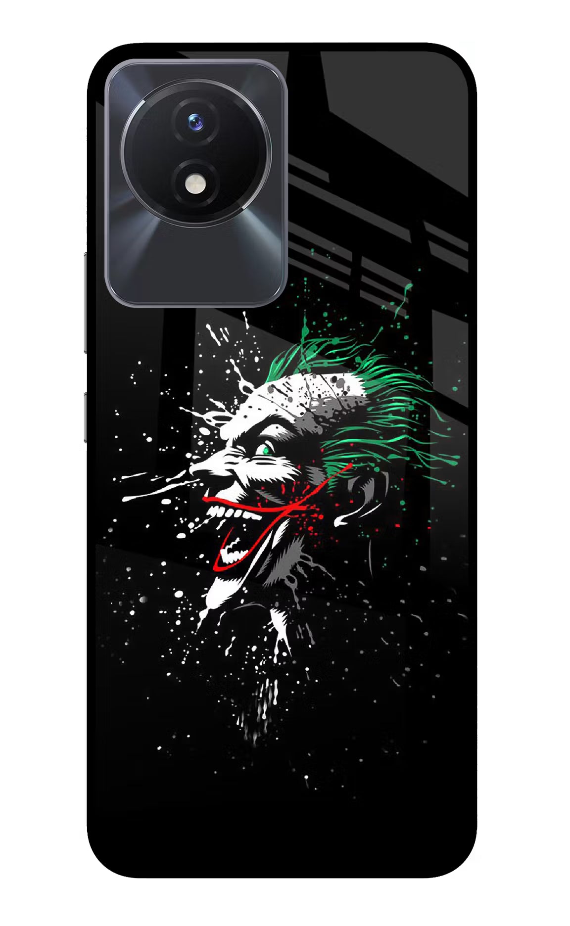 Joker Vivo Y02/Y02T Glass Case - Joker Vivo Y02/Y02T Glass Case Joker Vivo Y02/Y02T Glass Case