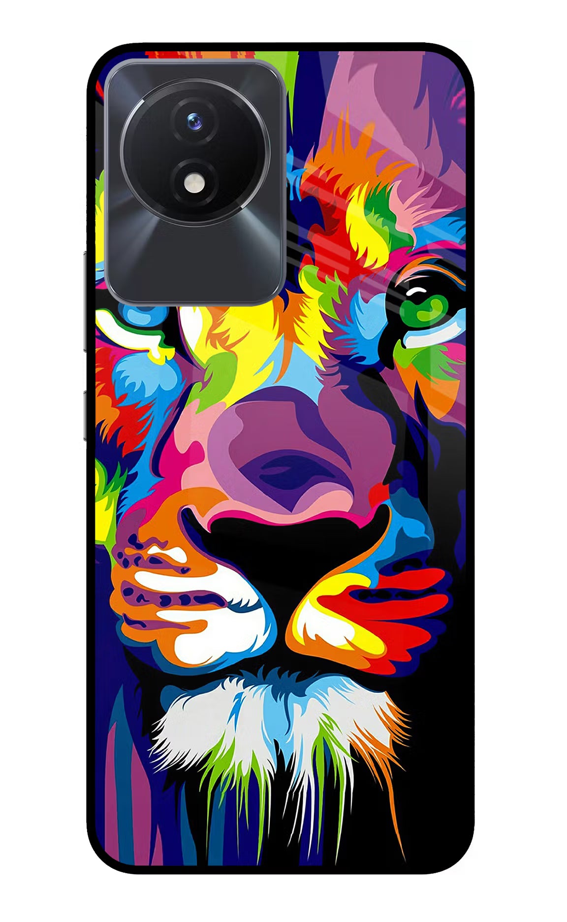 Lion Vivo Y02/Y02T Glass Case - Lion Vivo Y02/Y02T Glass Case Lion Vivo Y02/Y02T Glass Case