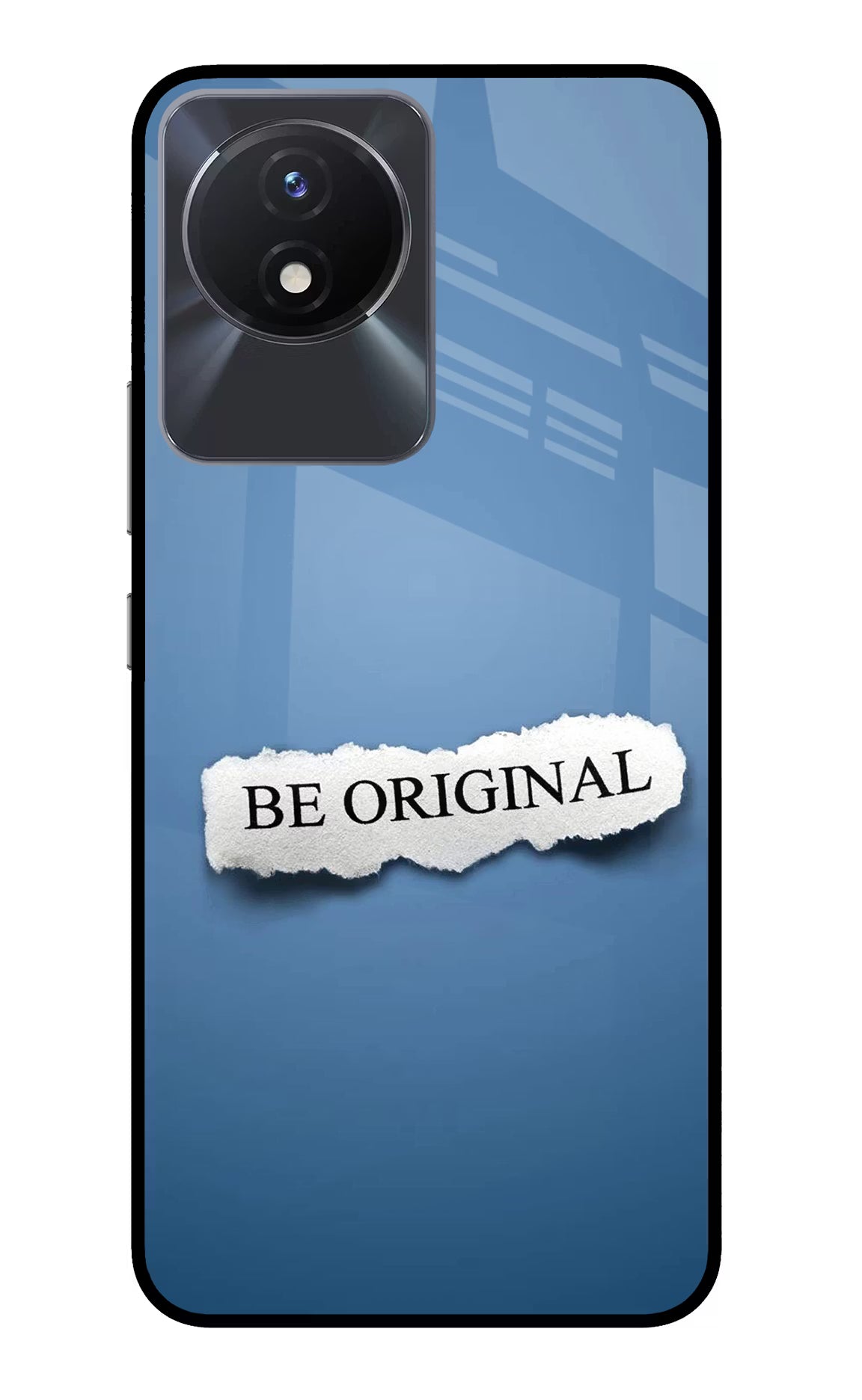 Be Original Vivo Y02/Y02T Glass Case - Be Original Vivo Y02/Y02T Glass Case Be Original Vivo Y02/Y02T Glass Case