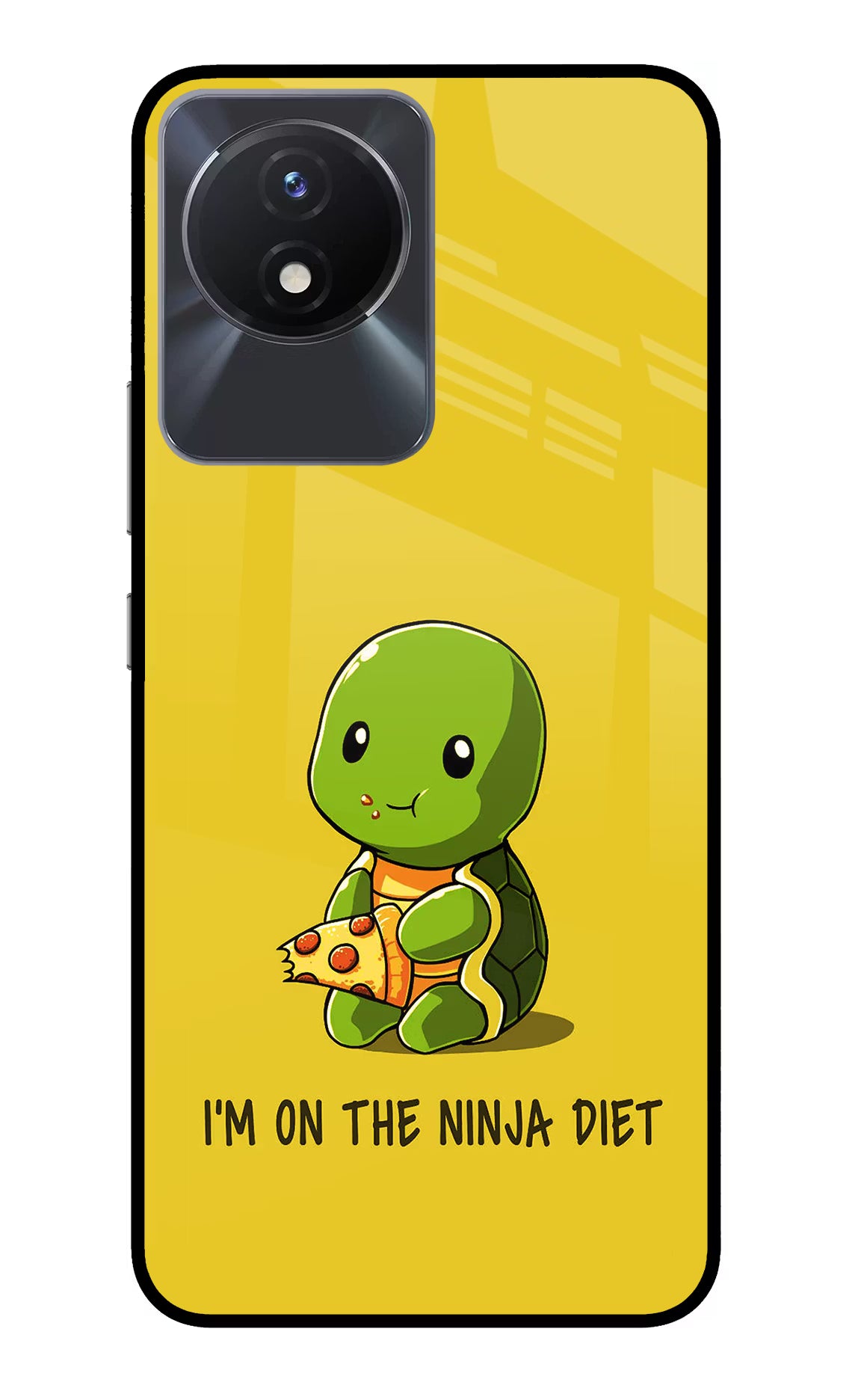 I'm on Ninja Diet Vivo Y02/Y02T Glass Case - I'm on Ninja Diet Vivo Y02/Y02T Glass Case I'm on Ninja Diet Vivo Y02/Y02T Glass Case