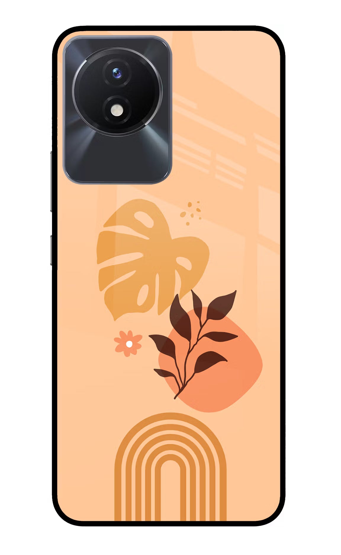 Bohemian Art Vivo Y02/Y02T Glass Case - Bohemian Art Vivo Y02/Y02T Glass Case Bohemian Art Vivo Y02/Y02T Glass Case