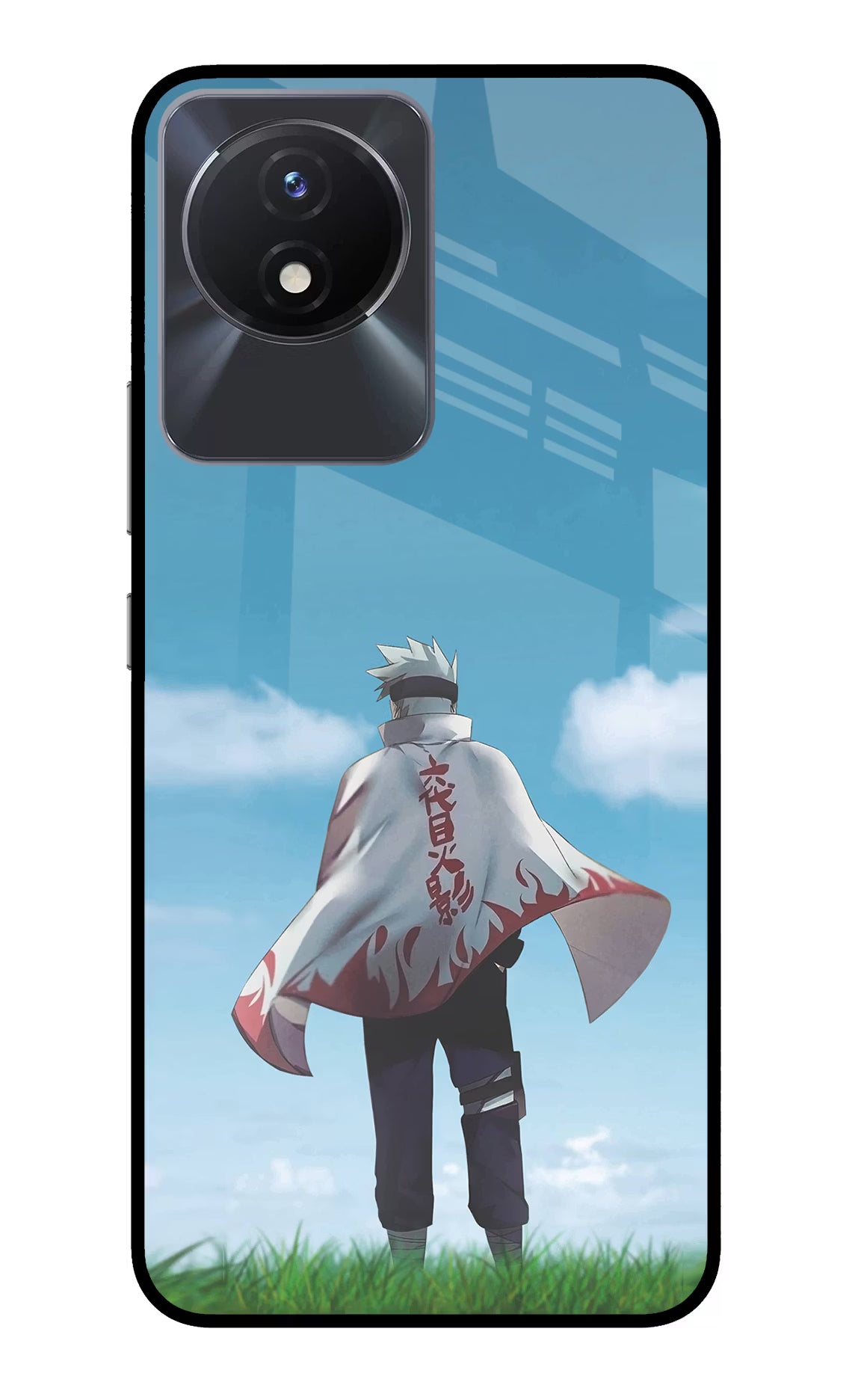 Kakashi Vivo Y02/Y02T Glass Case - Kakashi Vivo Y02/Y02T Glass Case Kakashi Vivo Y02/Y02T Glass Case