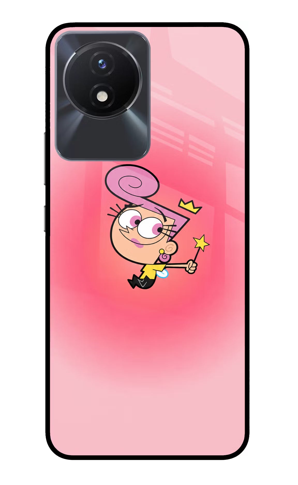 Wanda Magic Vivo Y02/Y02T Glass Case - Wanda Magic Vivo Y02/Y02T Glass Case Wanda Magic Vivo Y02/Y02T Glass Case