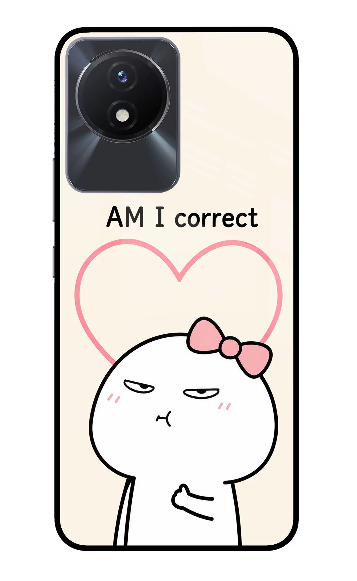 Always Right Vivo Y02/Y02T Glass Case - Always Right Vivo Y02/Y02T Glass Case Always Right Vivo Y02/Y02T Glass Case