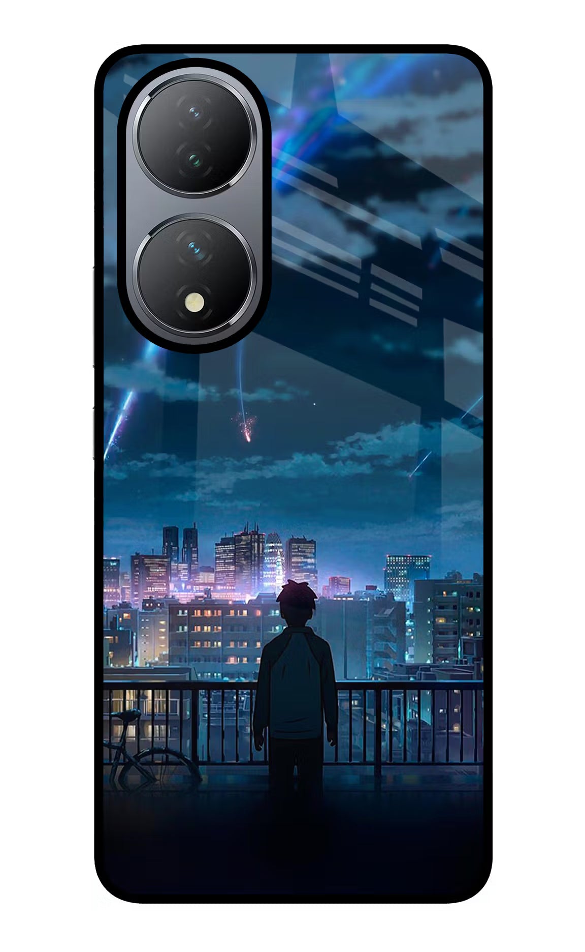 Anime Vivo Y100 Glass Case - Anime Vivo Y100 Glass Case Anime Vivo Y100 Glass Case