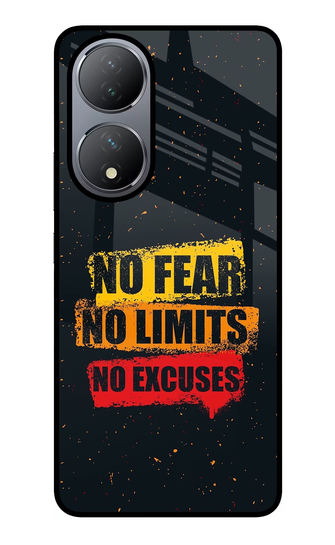 No Fear No Limits No Excuse Vivo Y100 Glass Case - No Fear No Limits No Excuse Vivo Y100 Glass Case No Fear No Limits No Excuse Vivo Y100 Glass Case