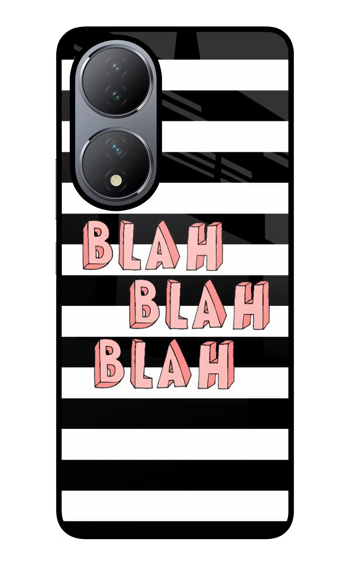 Blah Blah Blah Vivo Y100 Glass Case - Blah Blah Blah Vivo Y100 Glass Case Blah Blah Blah Vivo Y100 Glass Case