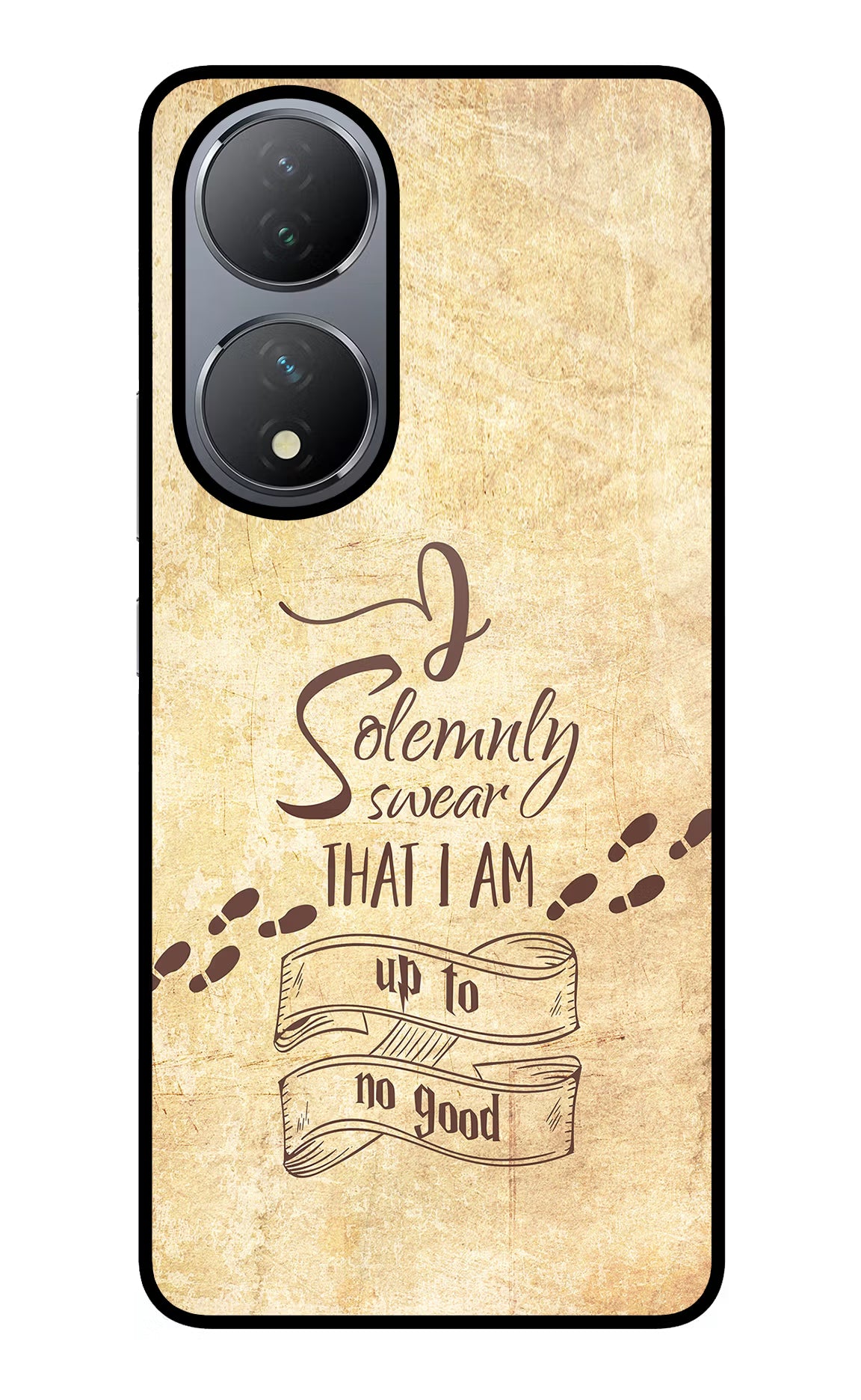 I Solemnly swear that i up to no good Vivo Y100 Glass Case - I Solemnly swear that i up to no good Vivo Y100 Glass Case I Solemnly swear that i up to no good Vivo Y100 Glass Case