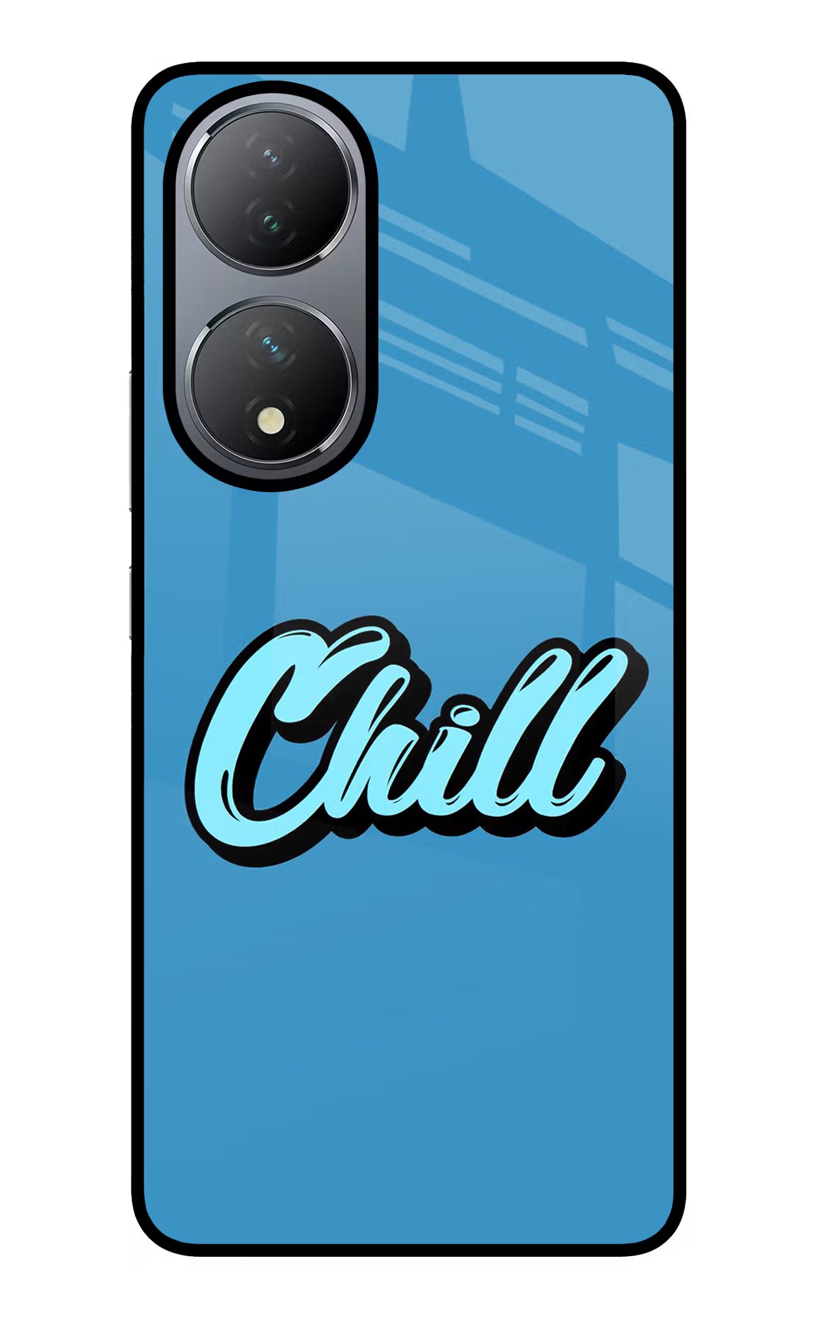 Chill Vivo Y100 Glass Case - Chill Vivo Y100 Glass Case Chill Vivo Y100 Glass Case