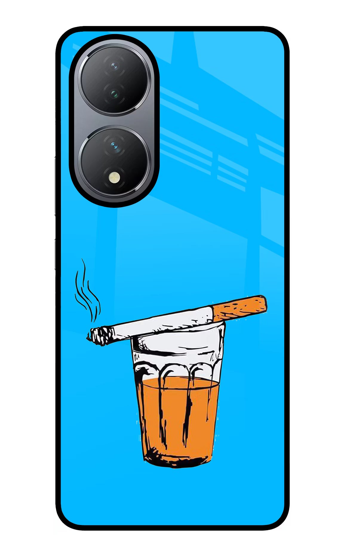 Chai Sutta Vivo Y100 Glass Case - Chai Sutta Vivo Y100 Glass Case Chai Sutta Vivo Y100 Glass Case