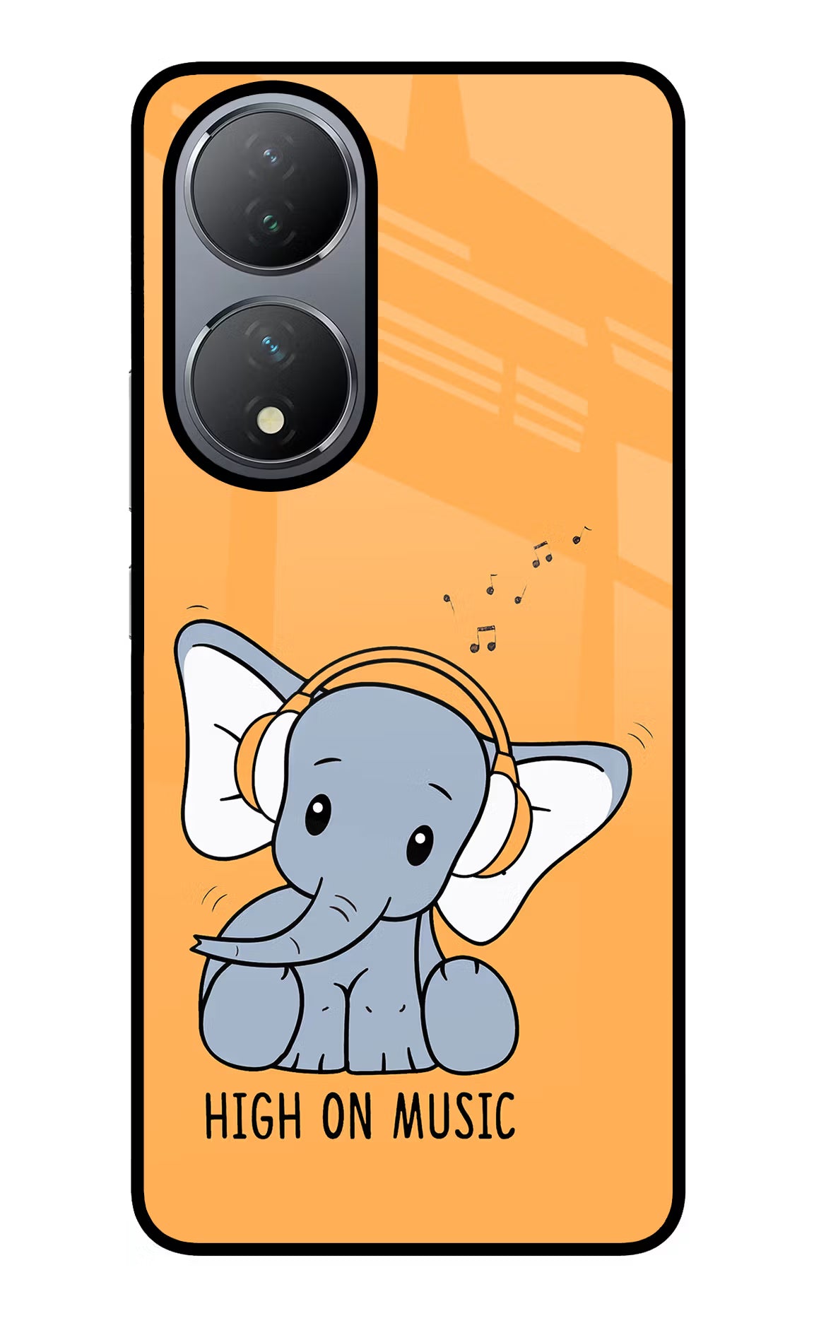 High On Music Vivo Y100 Glass Case - High On Music Vivo Y100 Glass Case High On Music Vivo Y100 Glass Case