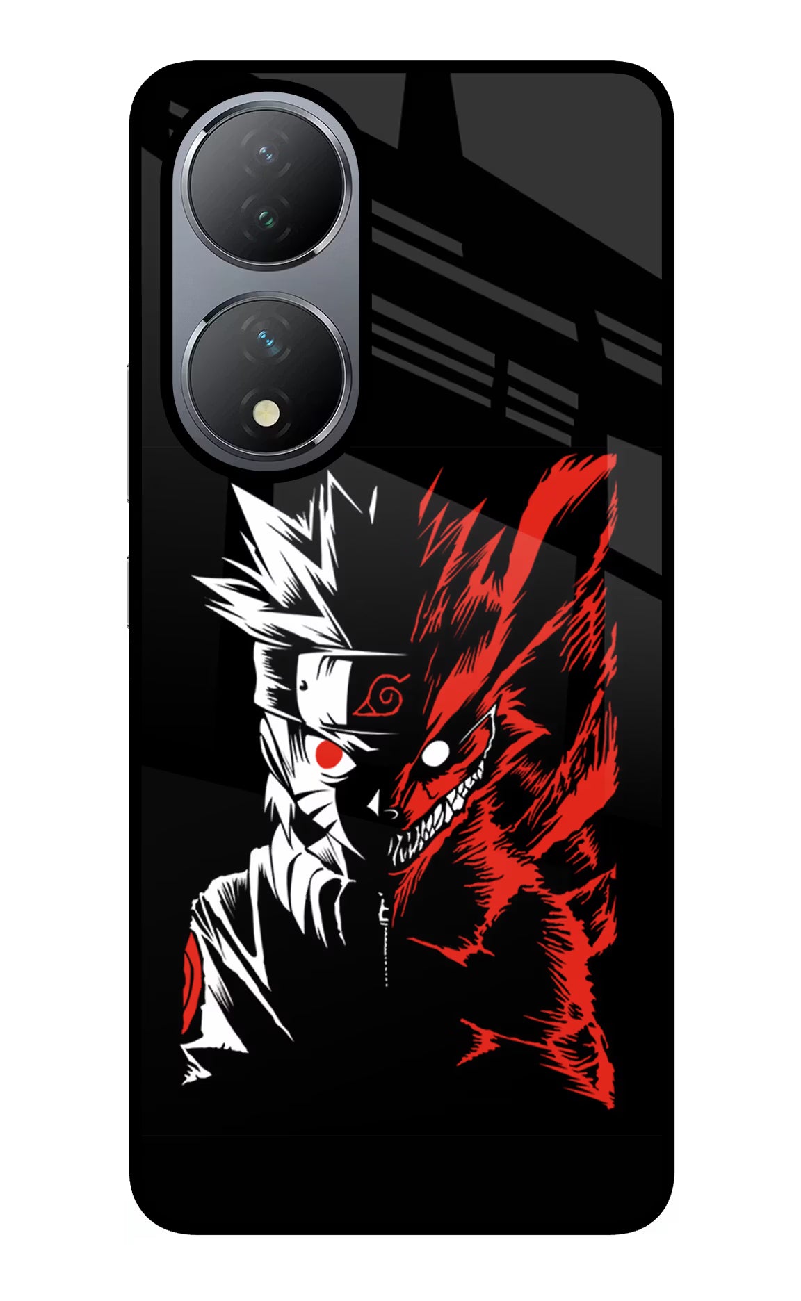 Naruto Two Face Vivo Y100 Glass Case - Naruto Two Face Vivo Y100 Glass Case Naruto Two Face Vivo Y100 Glass Case