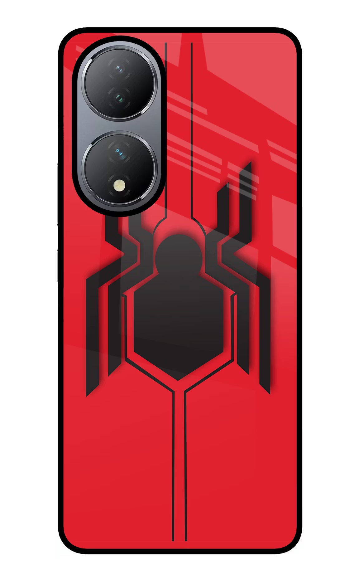 Spider Vivo Y100 Glass Case - Spider Vivo Y100 Glass Case Spider Vivo Y100 Glass Case