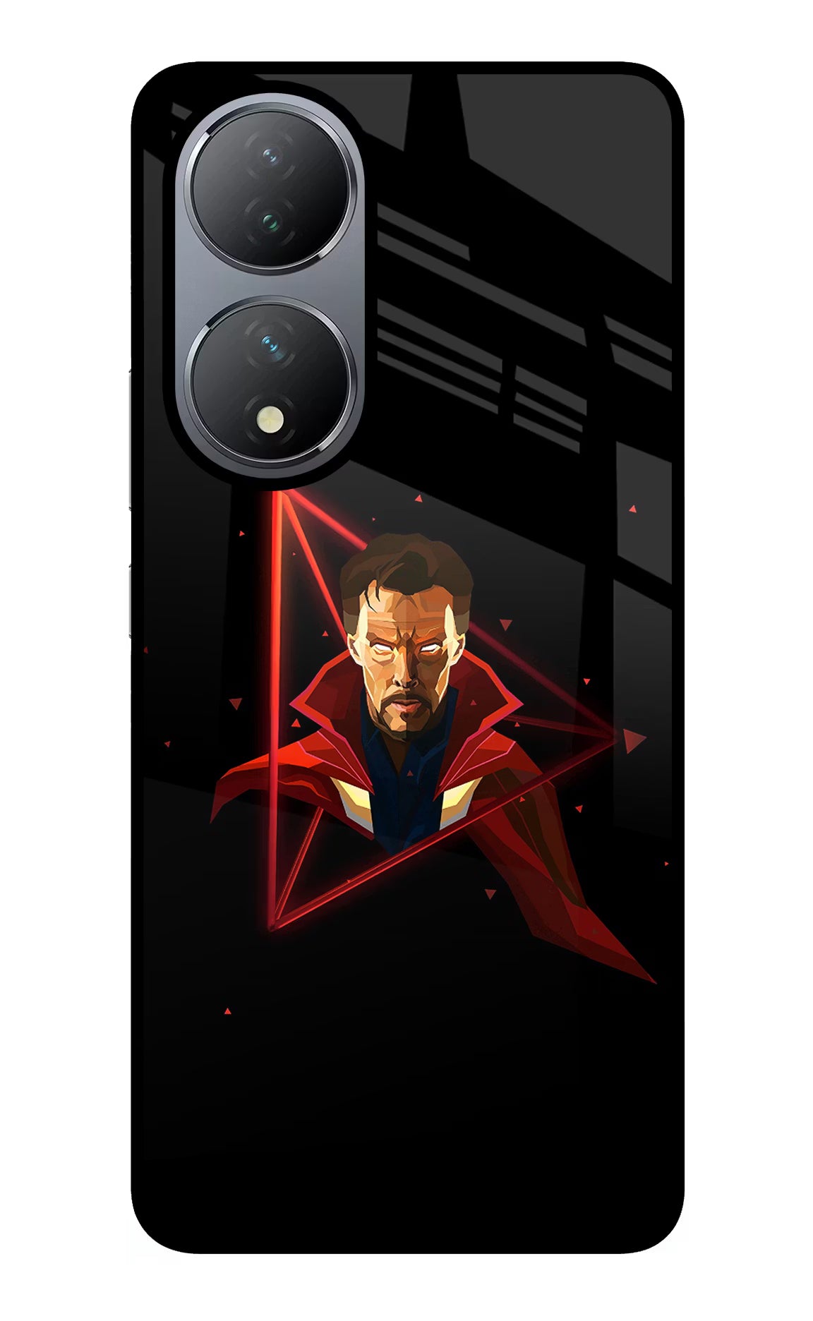 Doctor Ordinary Vivo Y100 Glass Case - Doctor Ordinary Vivo Y100 Glass Case Doctor Ordinary Vivo Y100 Glass Case