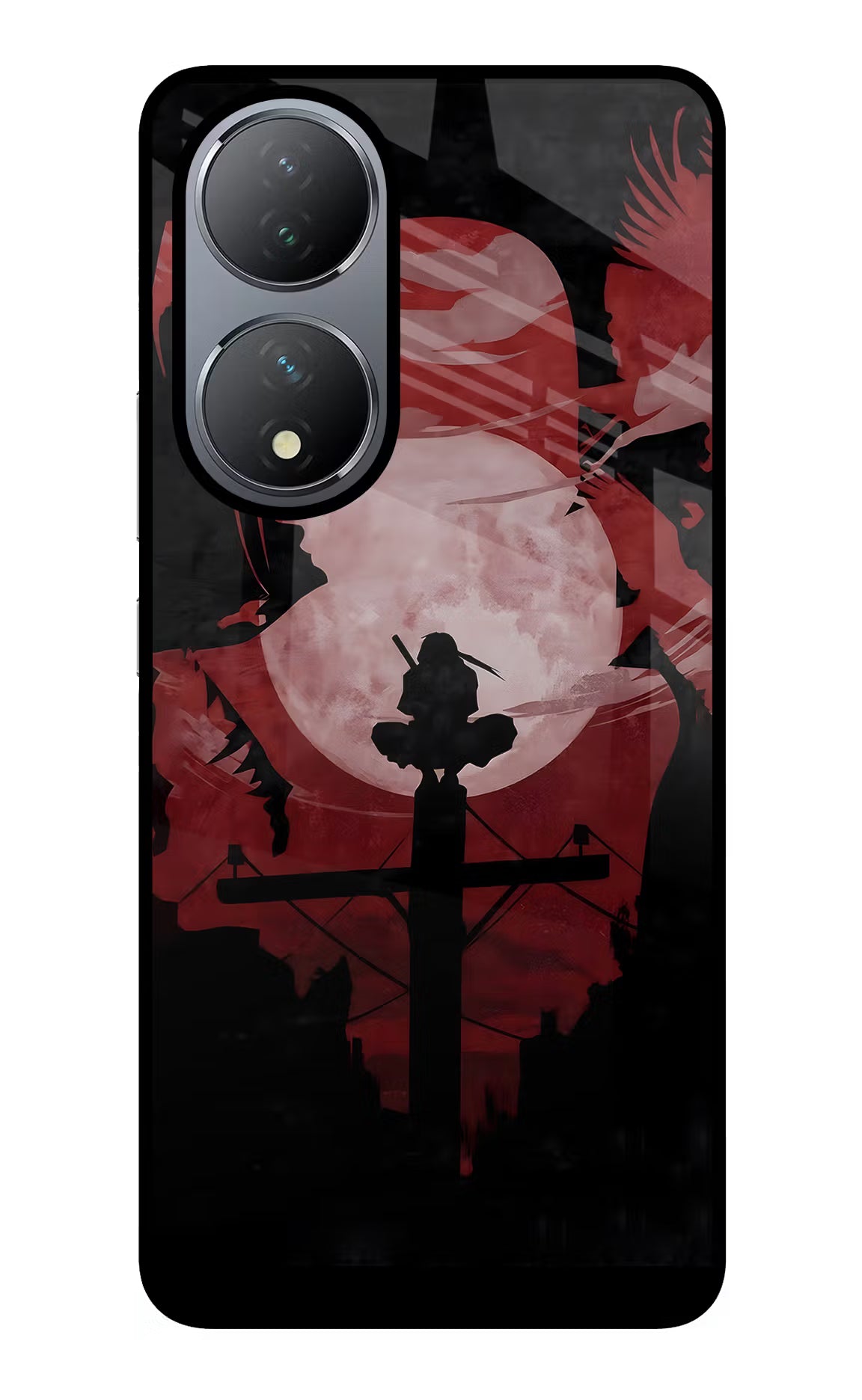 Naruto Anime Vivo Y100 Glass Case - Naruto Anime Vivo Y100 Glass Case Naruto Anime Vivo Y100 Glass Case