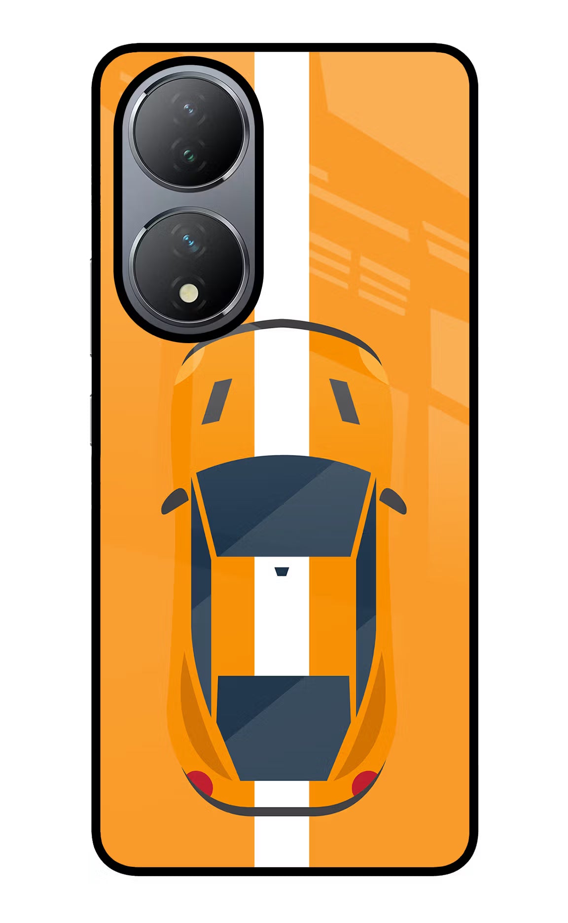 Highway Pursuit Vivo Y100 Glass Case - Highway Pursuit Vivo Y100 Glass Case Highway Pursuit Vivo Y100 Glass Case