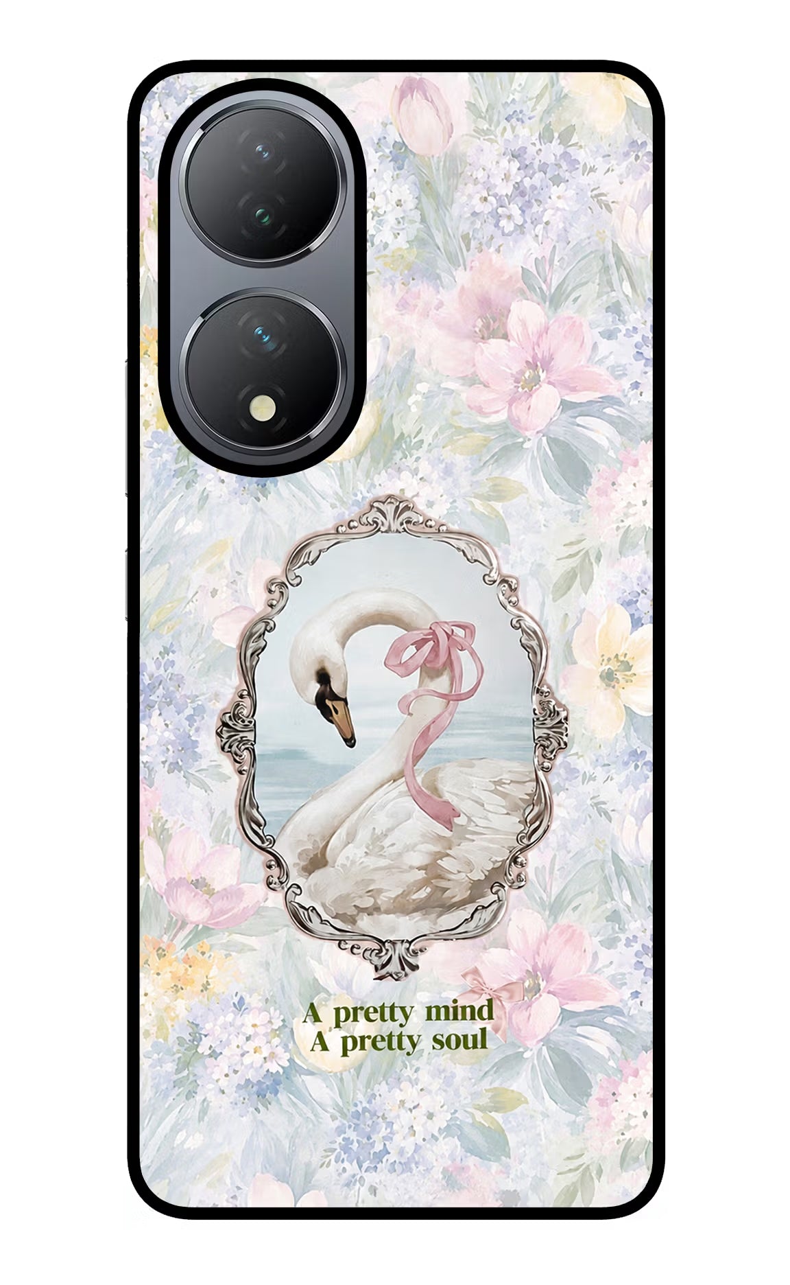 Pretty Mind Pretty Soul Vivo Y100 Glass Case - Pretty Mind Pretty Soul Vivo Y100 Glass Case Pretty Mind Pretty Soul Vivo Y100 Glass Case