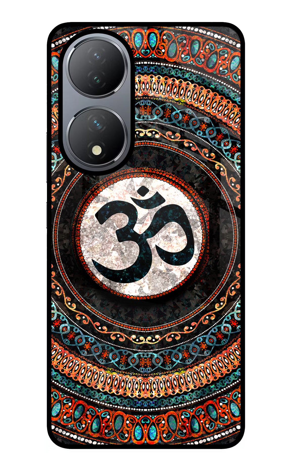 Om Culture Vivo Y100 Glass Case - Om Culture Vivo Y100 Glass Case Om Culture Vivo Y100 Glass Case