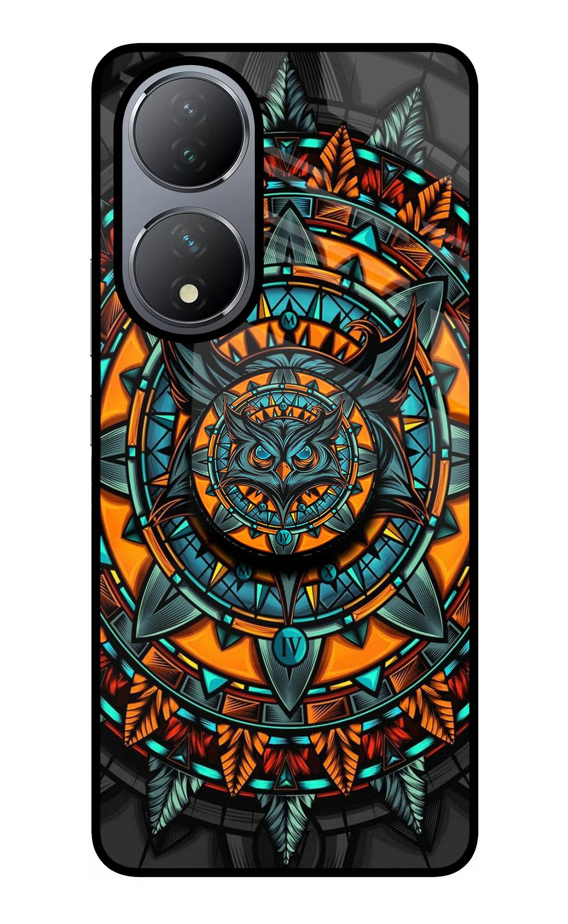 Angry Owl Vivo Y100 Glass Case - Angry Owl Vivo Y100 Glass Case Angry Owl Vivo Y100 Glass Case