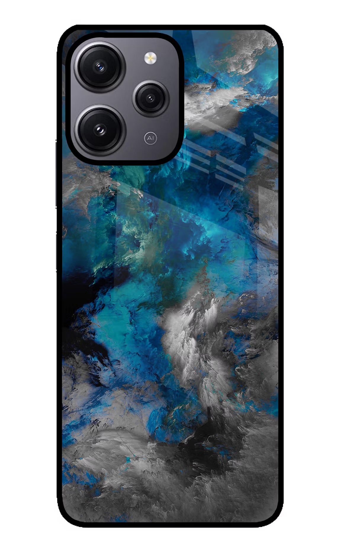 Artwork Redmi 12 4G Glass Case - Artwork Redmi 12 4G Glass Case Artwork Redmi 12 4G Glass Case