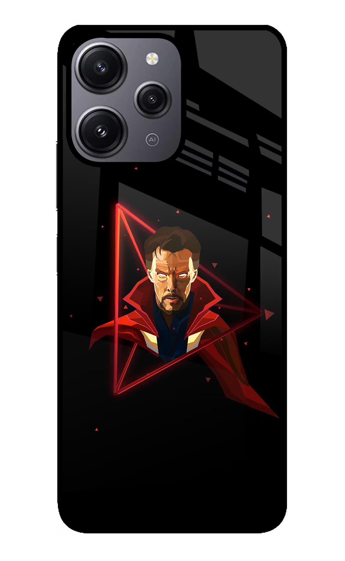 Doctor Ordinary Redmi 12 4G Glass Case - Doctor Ordinary Redmi 12 4G Glass Case Doctor Ordinary Redmi 12 4G Glass Case