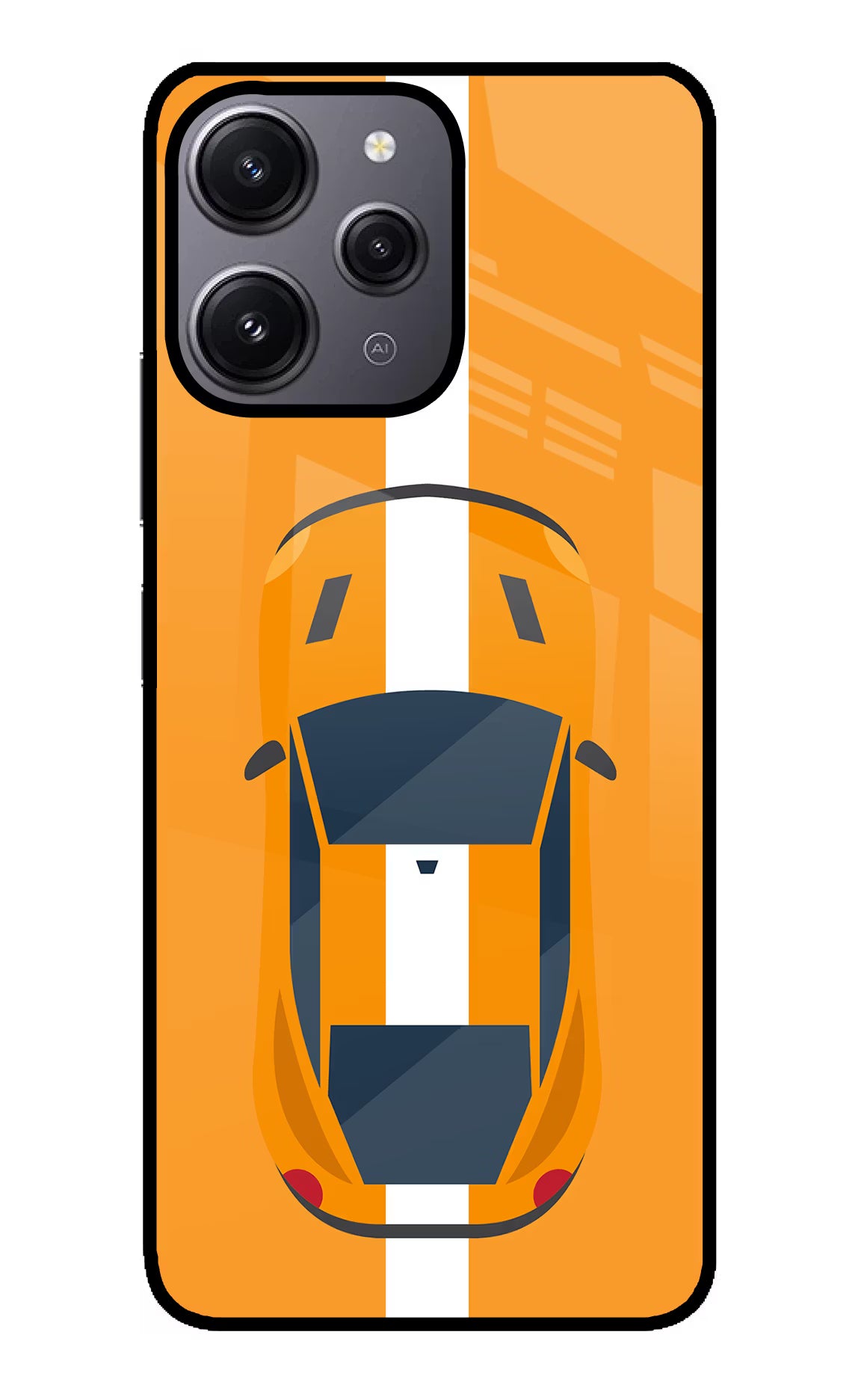 Highway Pursuit Redmi 12 4G Glass Case - Highway Pursuit Redmi 12 4G Glass Case Highway Pursuit Redmi 12 4G Glass Case