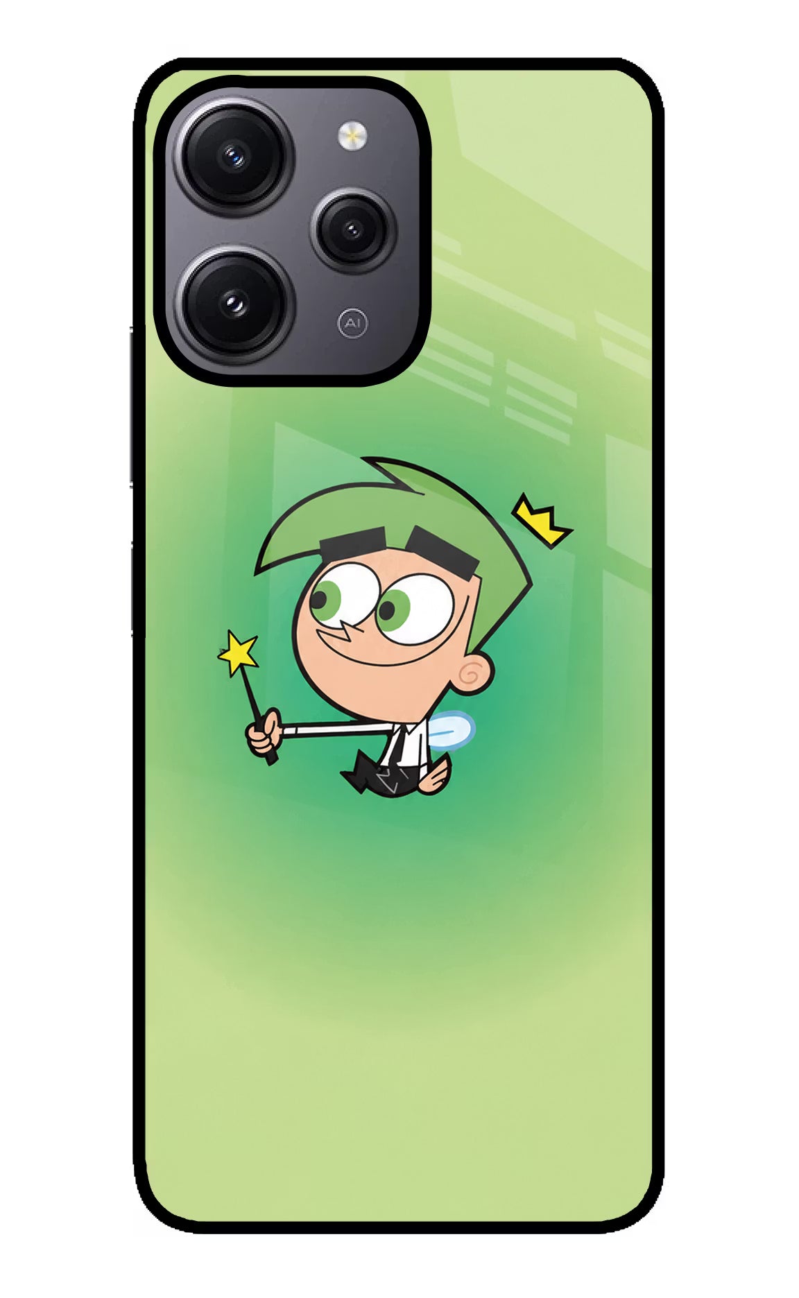 Cosmo Magic Redmi 12 4G Glass Case - Cosmo Magic Redmi 12 4G Glass Case Cosmo Magic Redmi 12 4G Glass Case