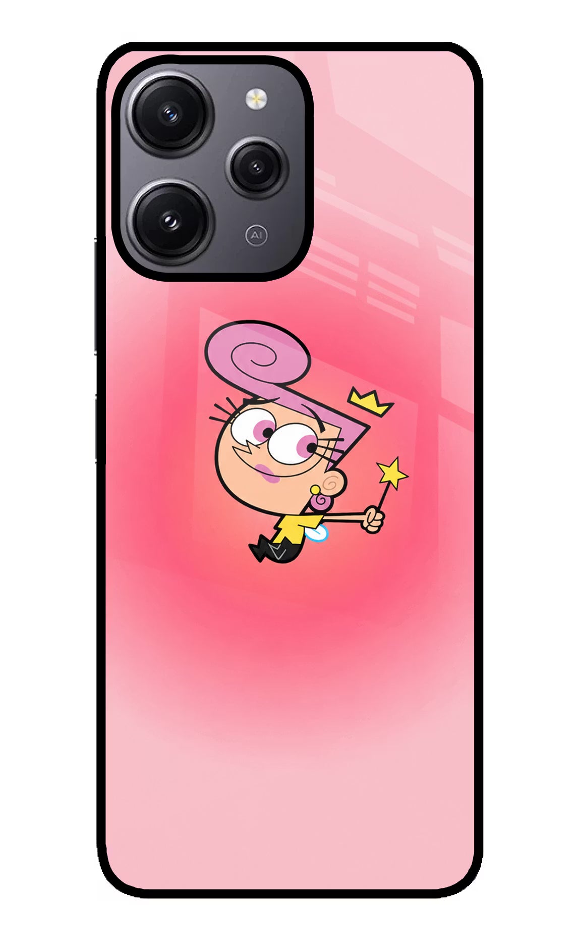 Wanda Magic Redmi 12 4G Glass Case - Wanda Magic Redmi 12 4G Glass Case Wanda Magic Redmi 12 4G Glass Case