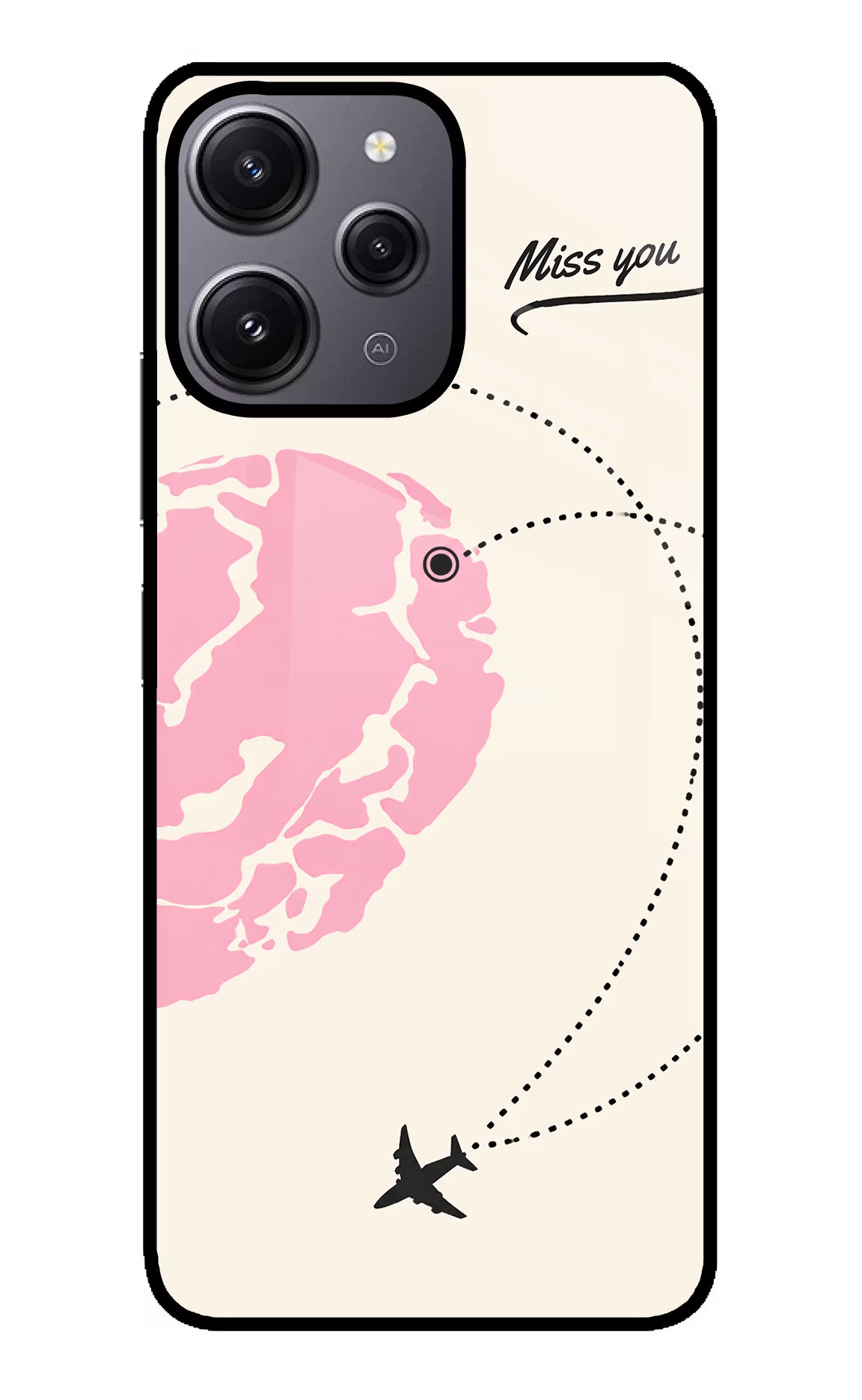 Miss Orbit Redmi 12 4G Glass Case - Miss Orbit Redmi 12 4G Glass Case Miss Orbit Redmi 12 4G Glass Case