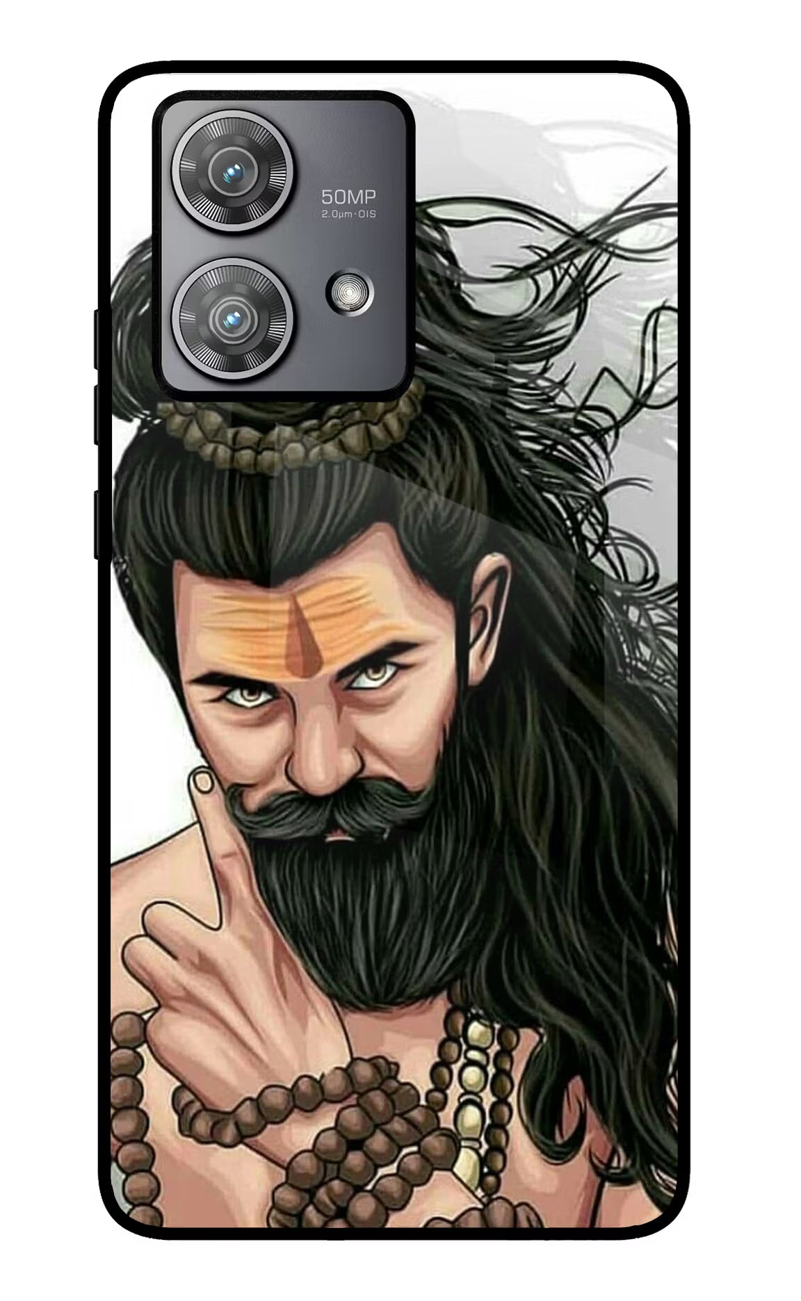 Mahadev Moto Edge 40 Neo Glass Case - Mahadev Moto Edge 40 Neo Glass Case Mahadev Moto Edge 40 Neo Glass Case