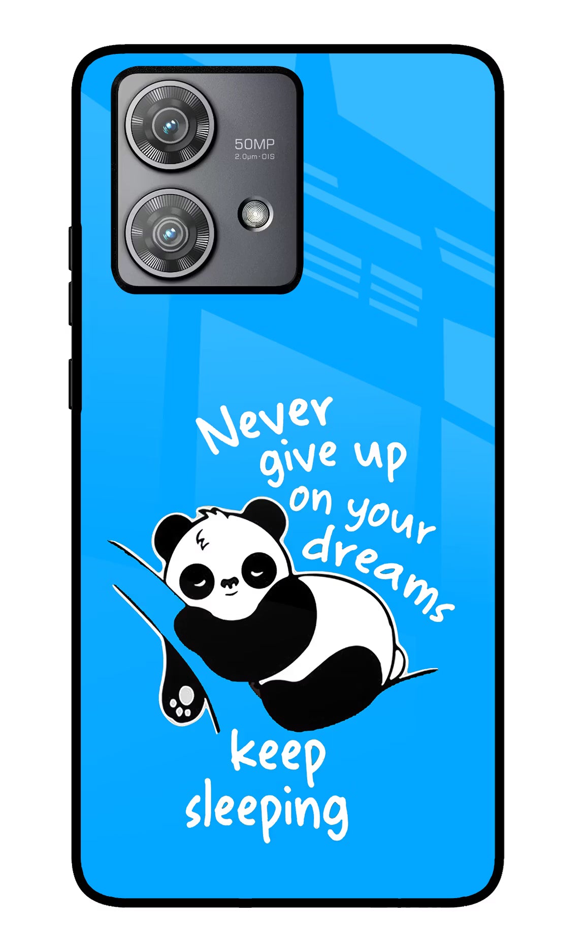 Keep Sleeping Moto Edge 40 Neo Glass Case - Keep Sleeping Moto Edge 40 Neo Glass Case Keep Sleeping Moto Edge 40 Neo Glass Case