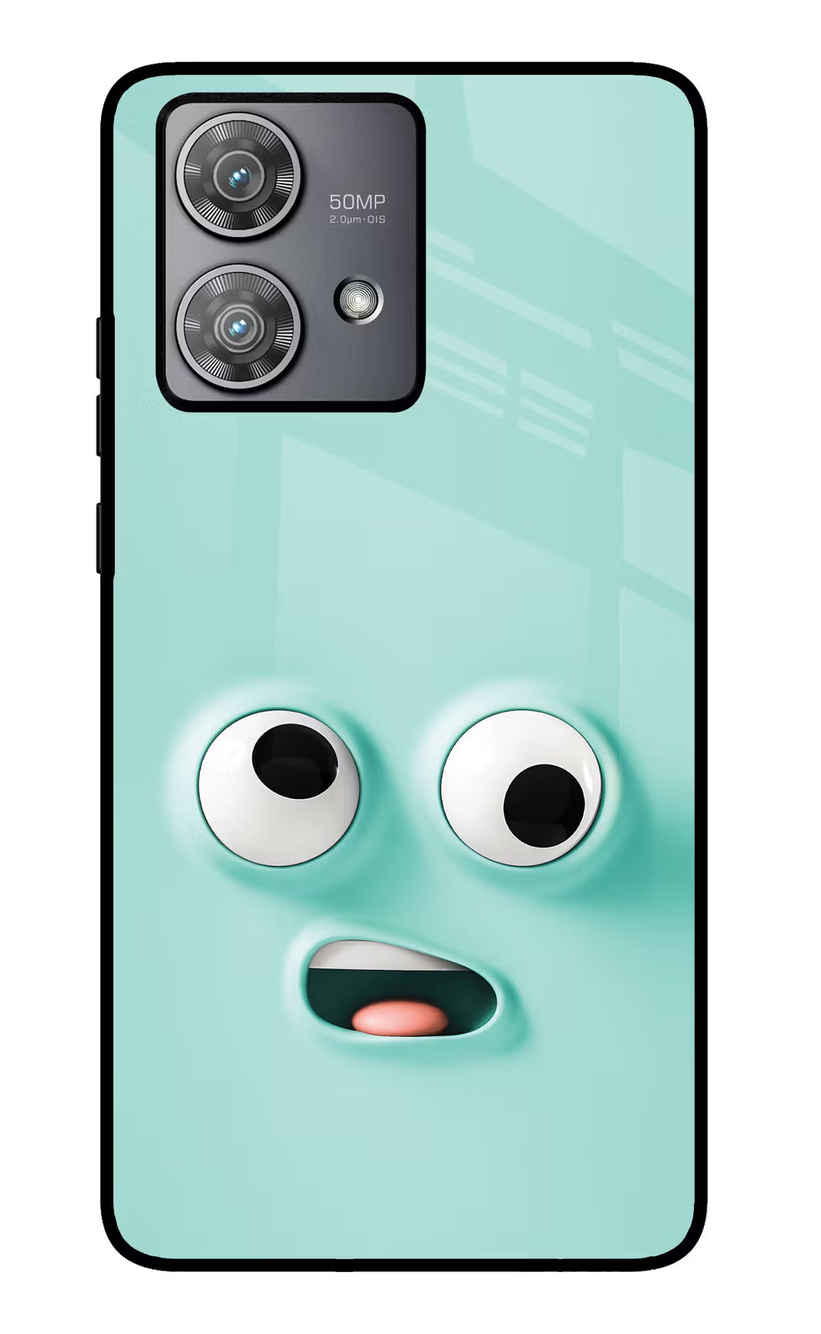 Funny Cartoon Moto Edge 40 Neo Glass Case - Funny Cartoon Moto Edge 40 Neo Glass Case Funny Cartoon Moto Edge 40 Neo Glass Case