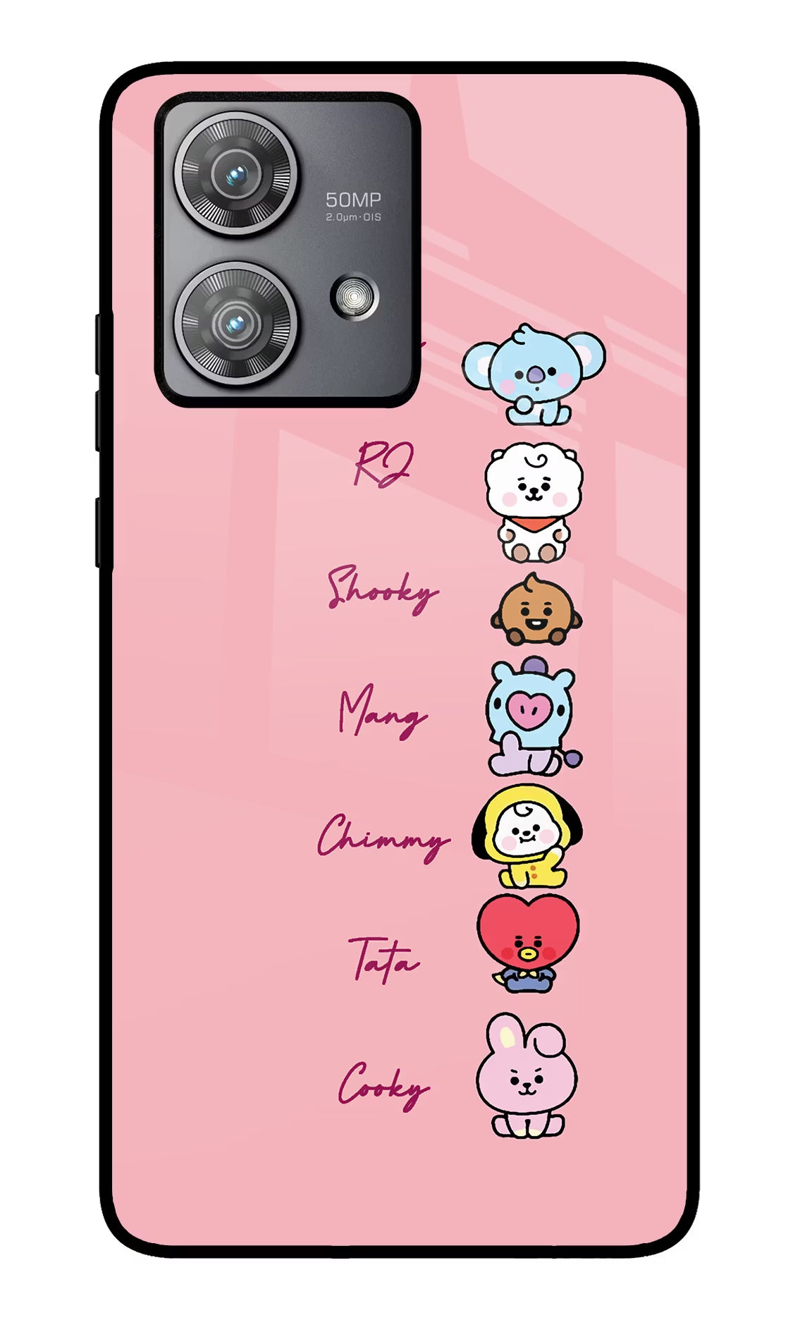 BTS names Moto Edge 40 Neo Glass Case - BTS names Moto Edge 40 Neo Glass Case BTS names Moto Edge 40 Neo Glass Case