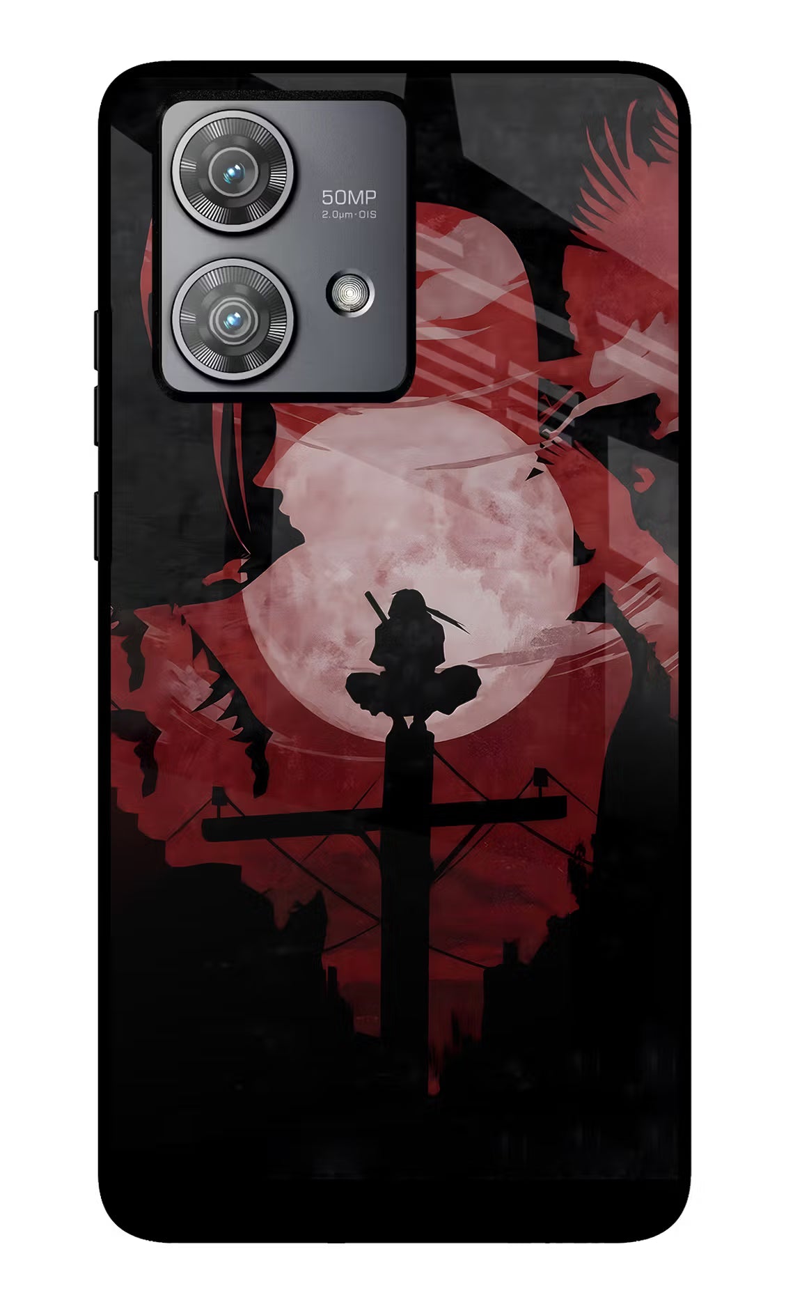 Naruto Anime Moto Edge 40 Neo Glass Case - Naruto Anime Moto Edge 40 Neo Glass Case Naruto Anime Moto Edge 40 Neo Glass Case